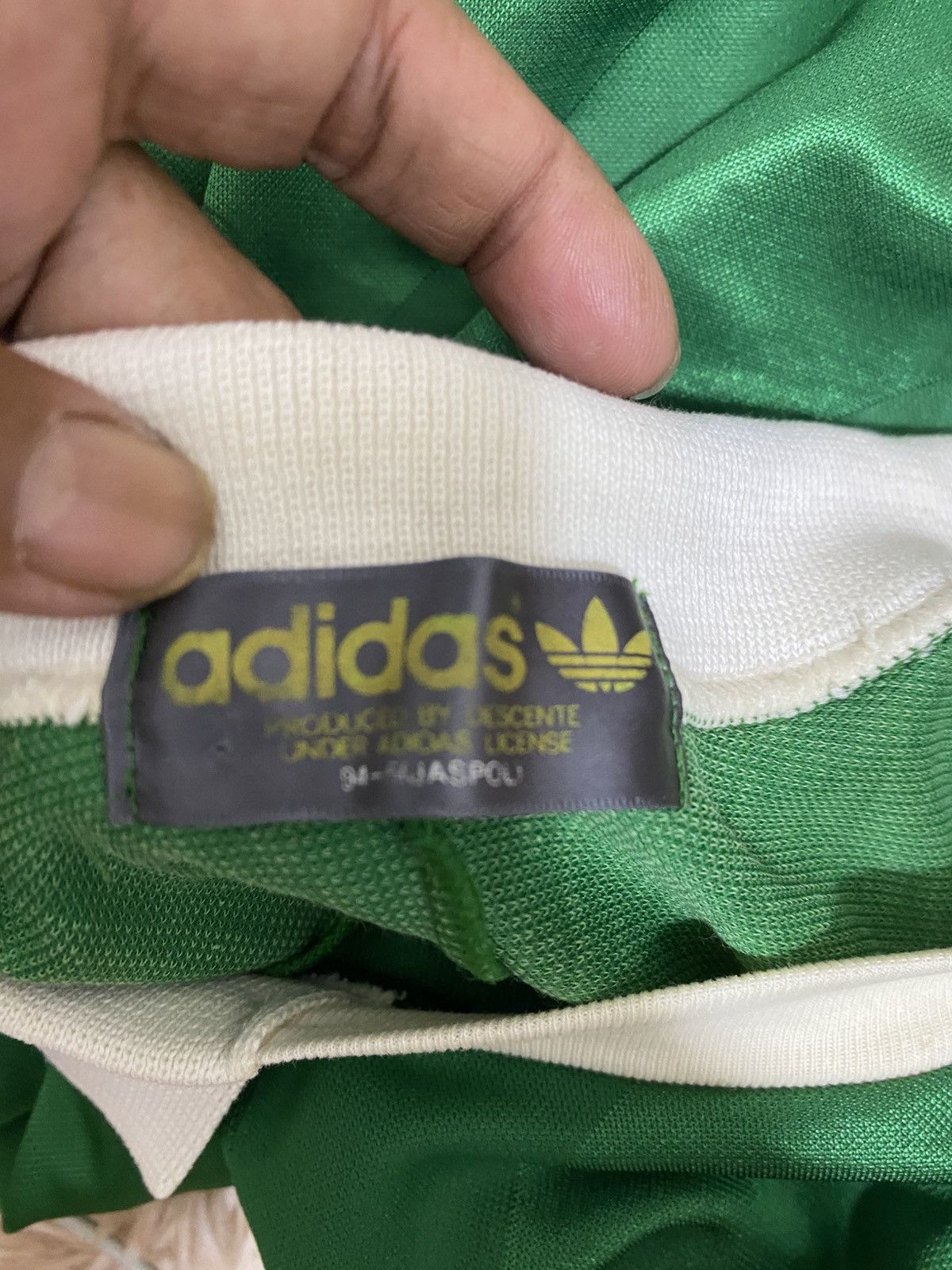Adidas Vintage Adidas TAD 525 TORIKO Jersey Trefoil 94-170 – Size US S / EU 44-46 / 1 - 3 Thumbnail