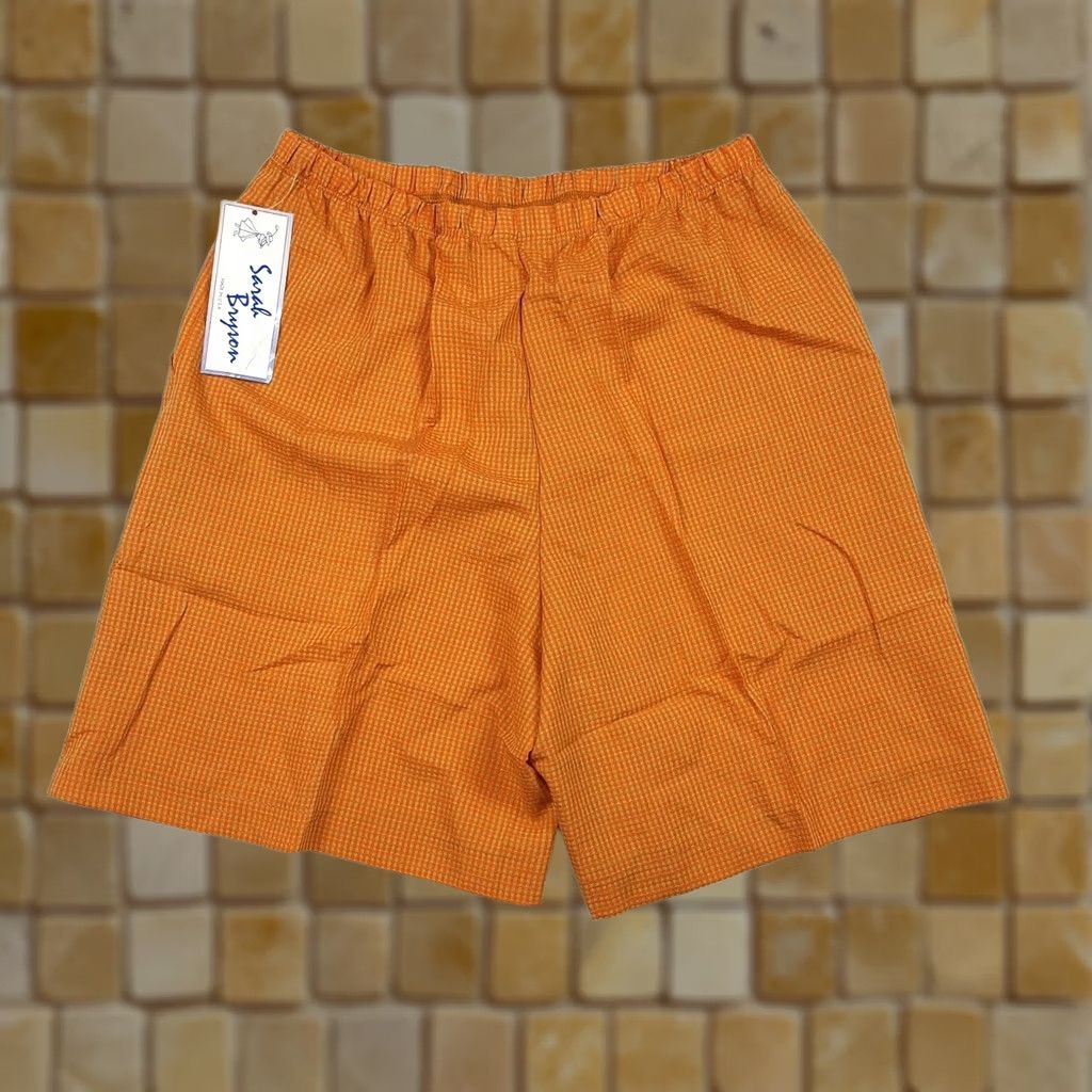 Etro VINTAGE Baggy Golf Women's XL Stretch Tennis Casual Boyfriend Retro Shorts Size 24" / US 00 / IT 34 - 1 Thumbnail