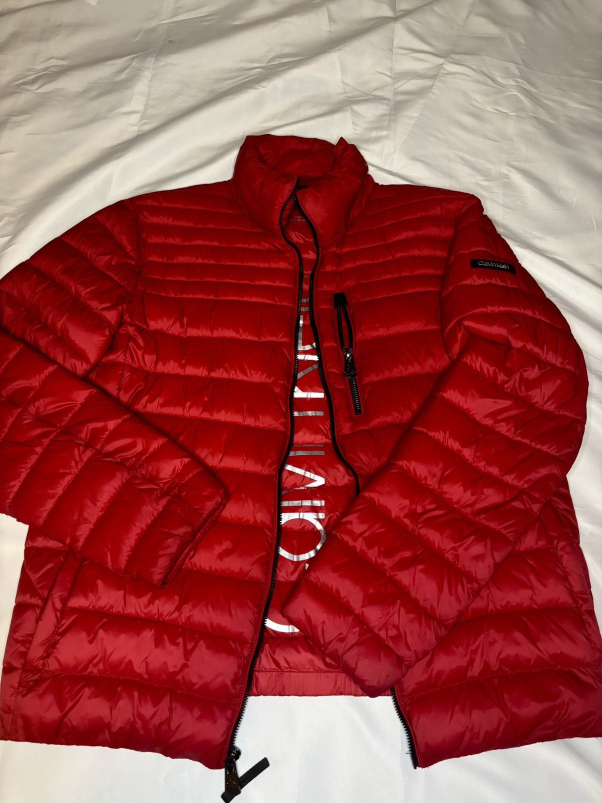 Calvin Klein 205W39NYC Calvin Klein Puffer Jacket Size US M / EU 48-50 / 2 - 1 Thumbnail