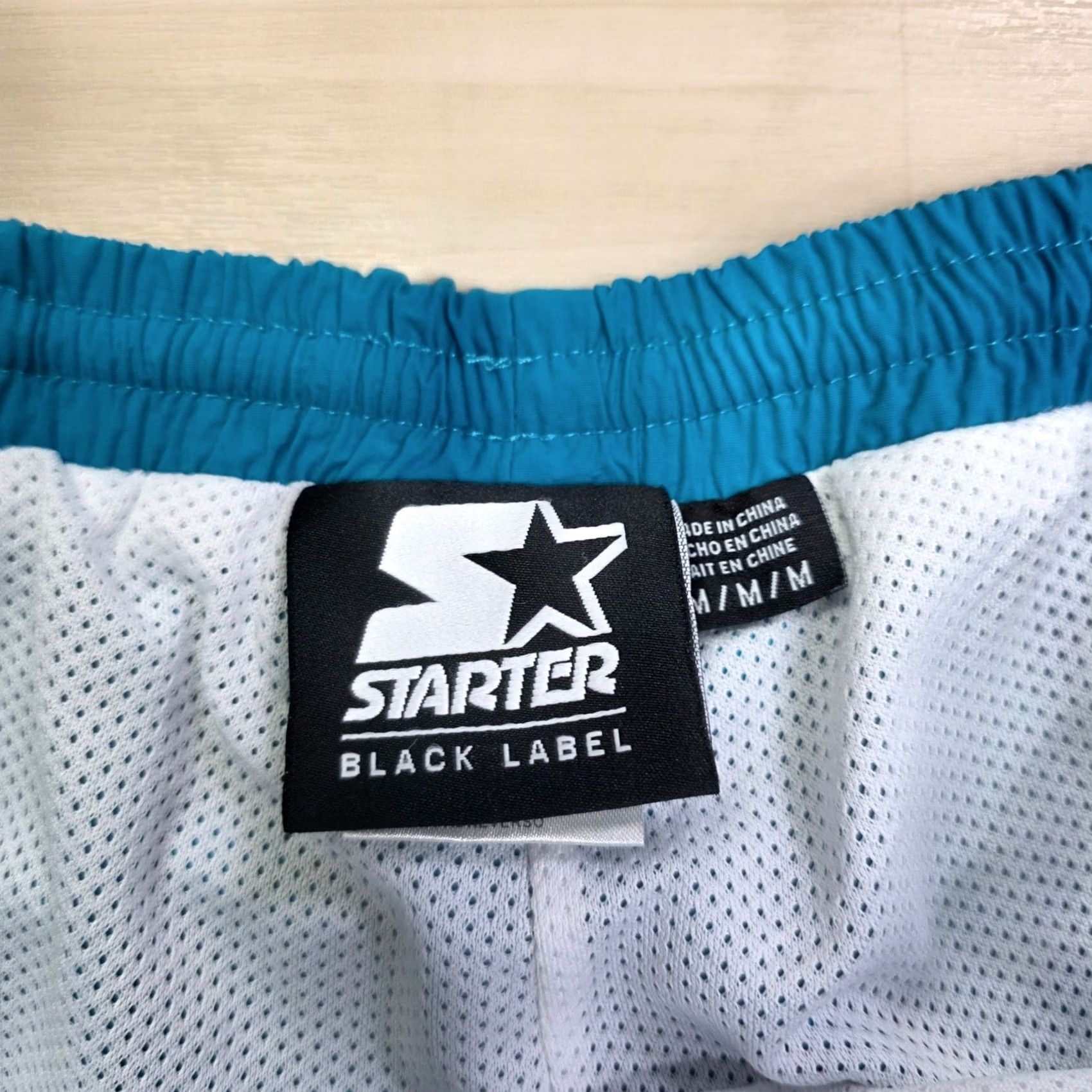 Starter VINTAGE Starter Suit M Blue Pardon Take Black Label Barstool Track Teal Retro Size Size 40R - 5 Thumbnail