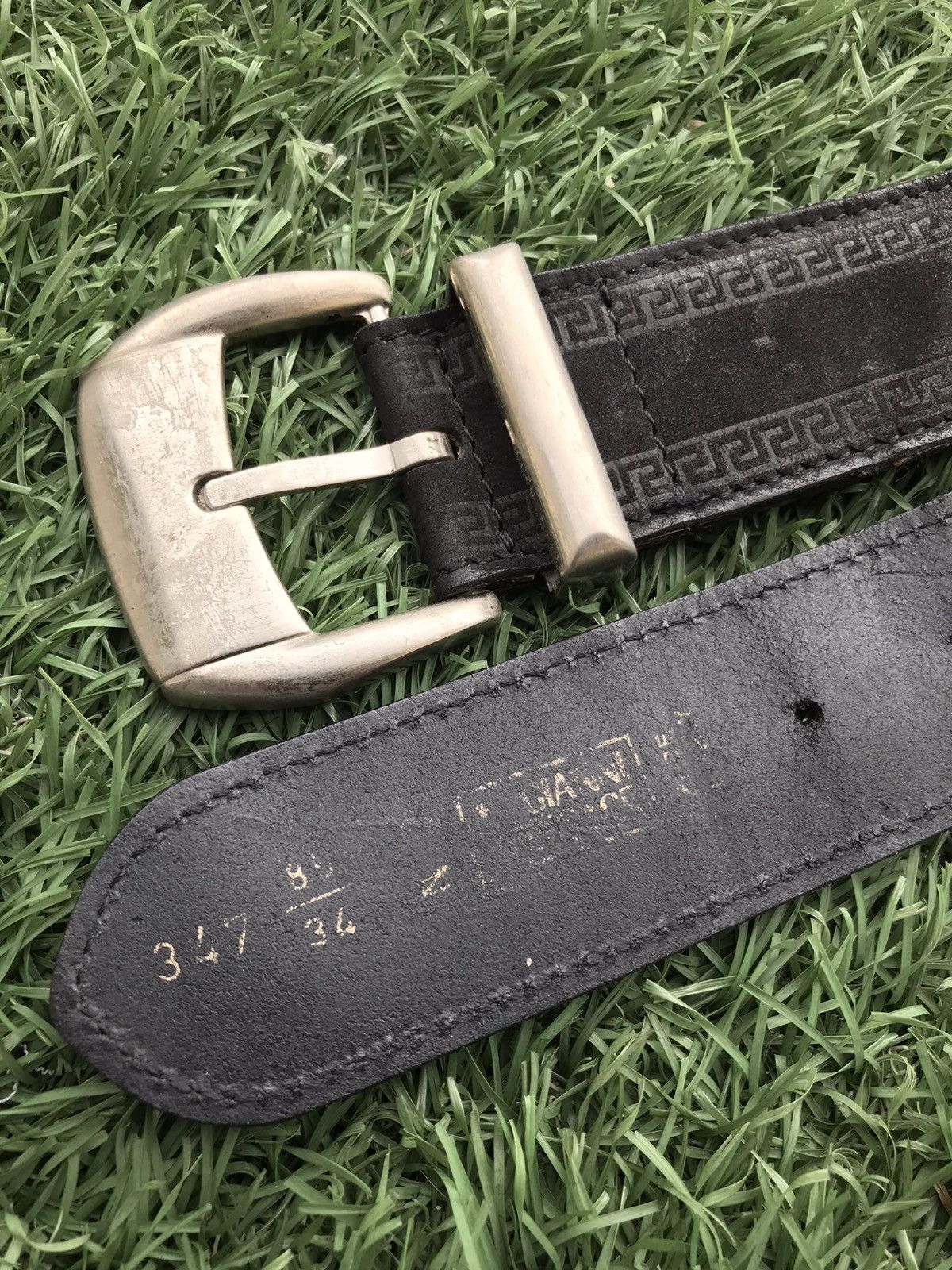 Versace Gianni Versace Medusa Vintage Belt Size 32 - 5 Thumbnail
