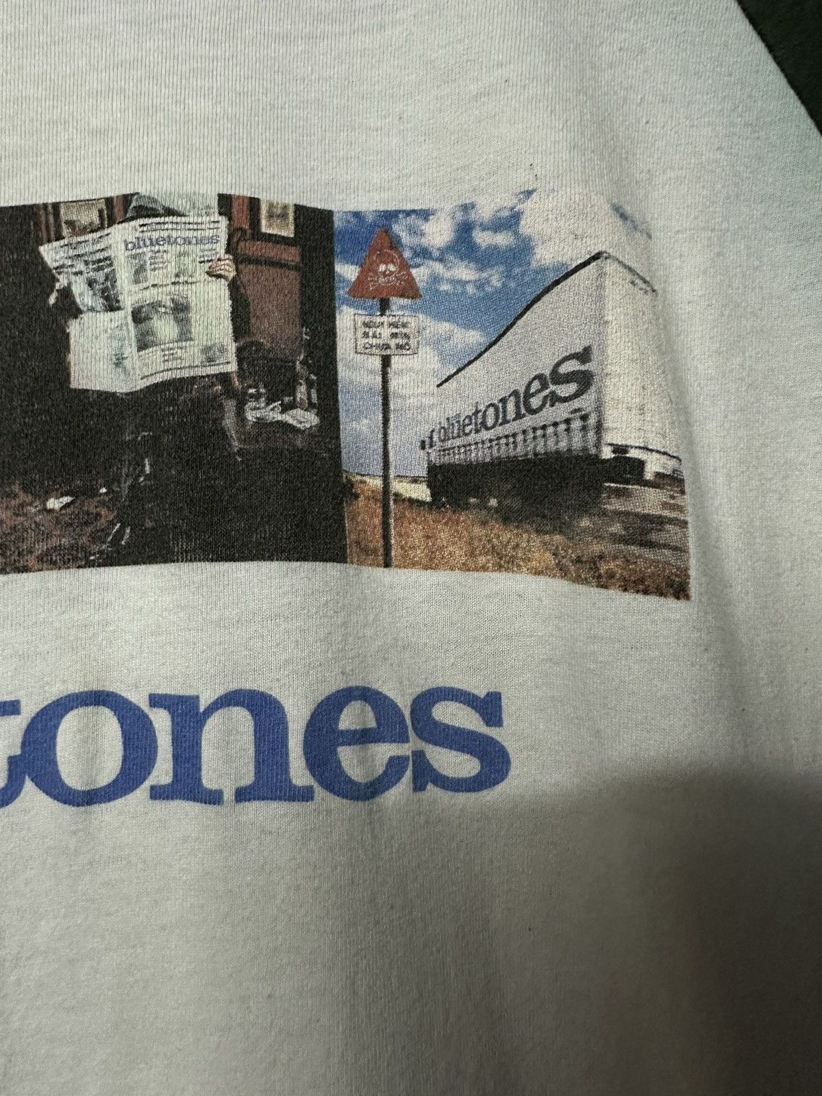 Band Tees Vintage 90s The Bluetones Promo Sun Faded Tee Size US M / EU 48-50 / 2 - 10 Thumbnail