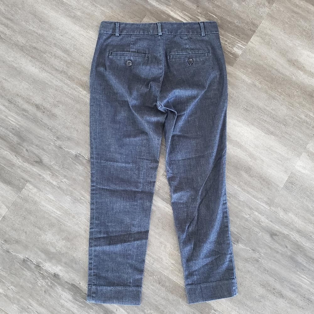 Banana Republic Denim Banana Republic Rampton Dress Pant Size 24" / US 00 / IT 34 - 2 Thumbnail
