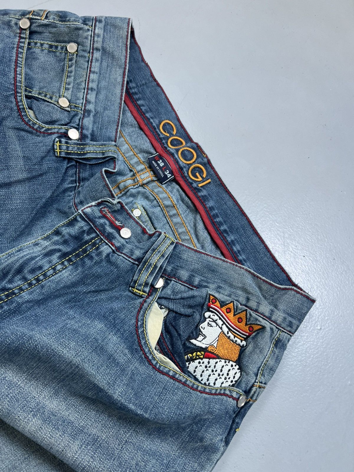 Coogi Vintage coogi joker embroidery baggy fit Size US 38 / EU 54 - 6 Thumbnail