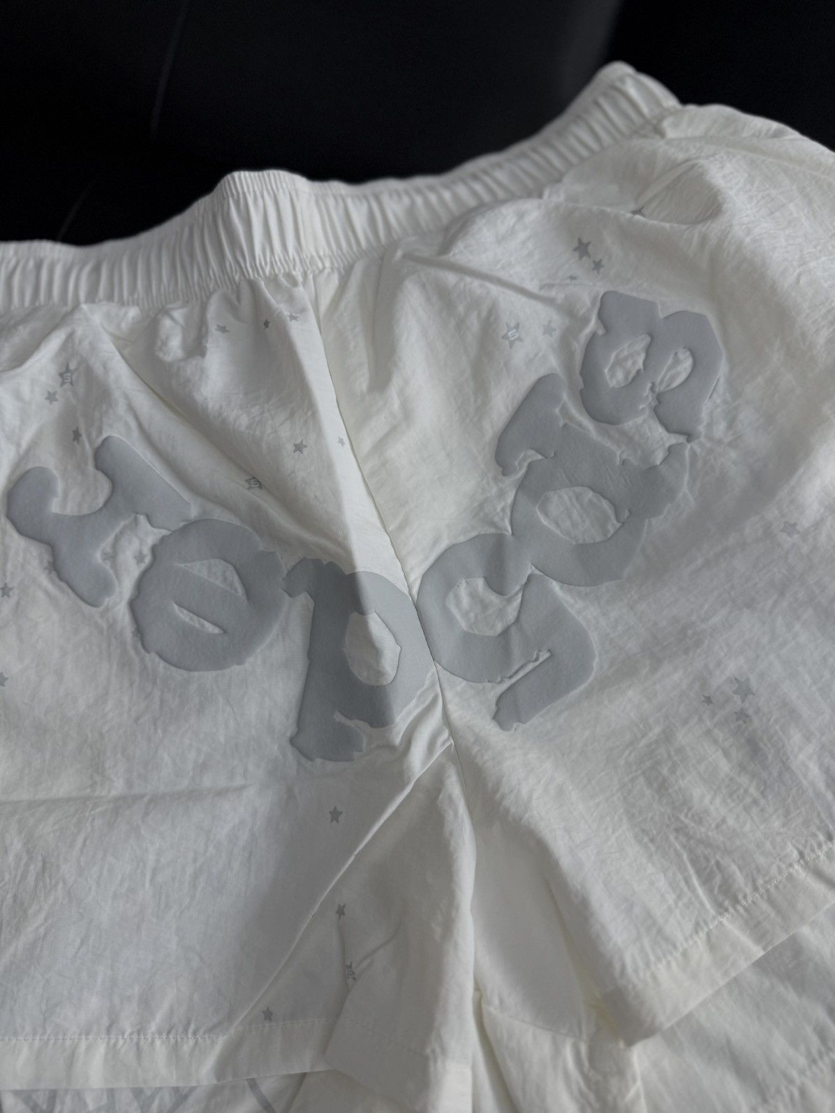 Sp5der Sp5der White Web Shorts Size (Large) Brand New Size US 32 / EU 48 - 3 Thumbnail