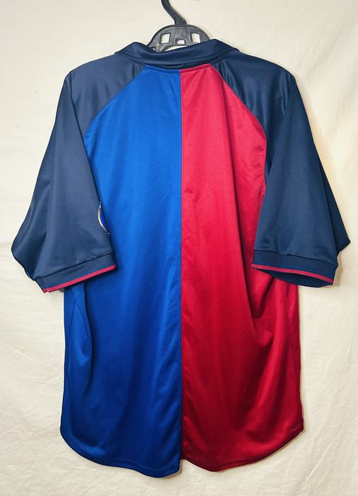 Vintage Fc Barcelona centenary jersey | Grailed