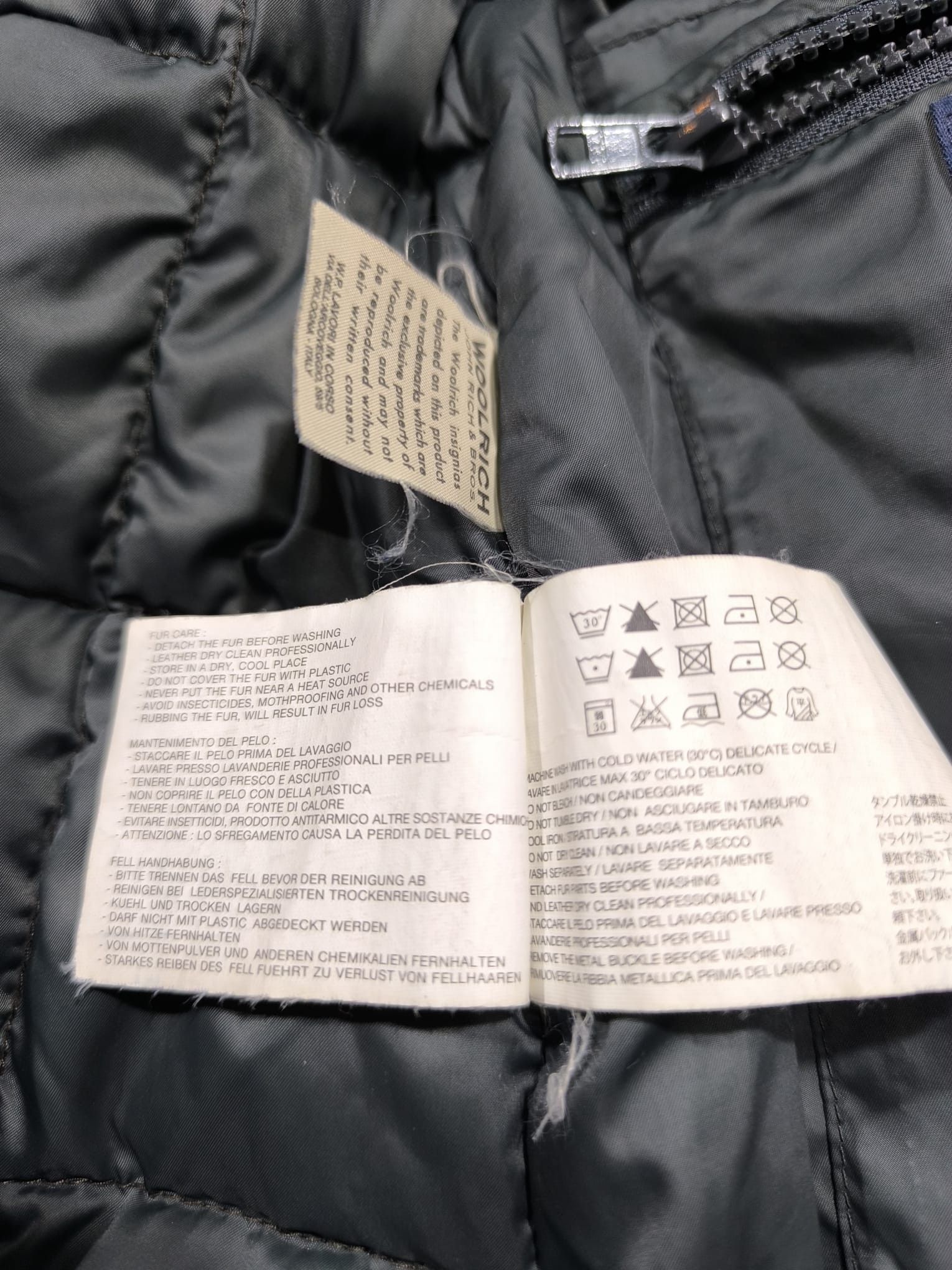 Woolrich Woolen Mills Woolrich Blizzard Parka Down Rabbit fur Jacket Size L / US 10 / IT 46 - 13 Thumbnail