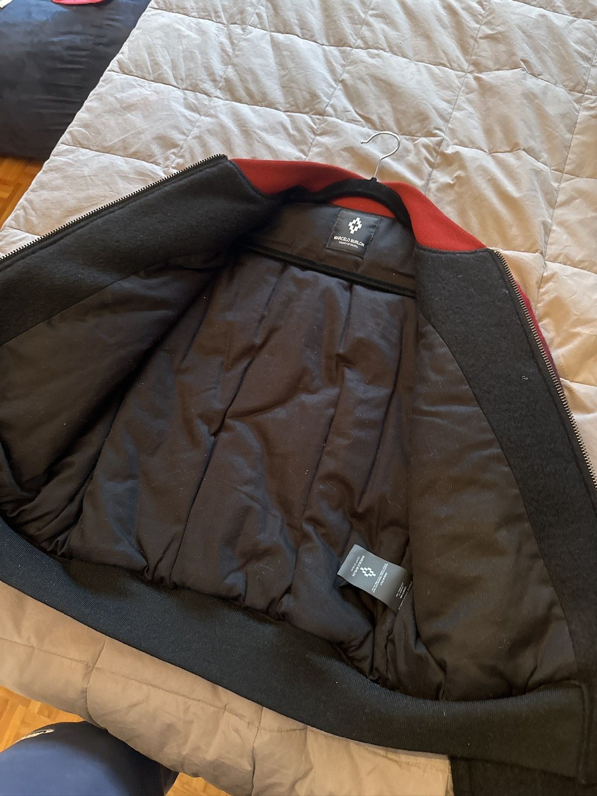 Marcelo Burlon Marcelo Burton Coat Size US XS / EU 42 / 0 - 7 Thumbnail