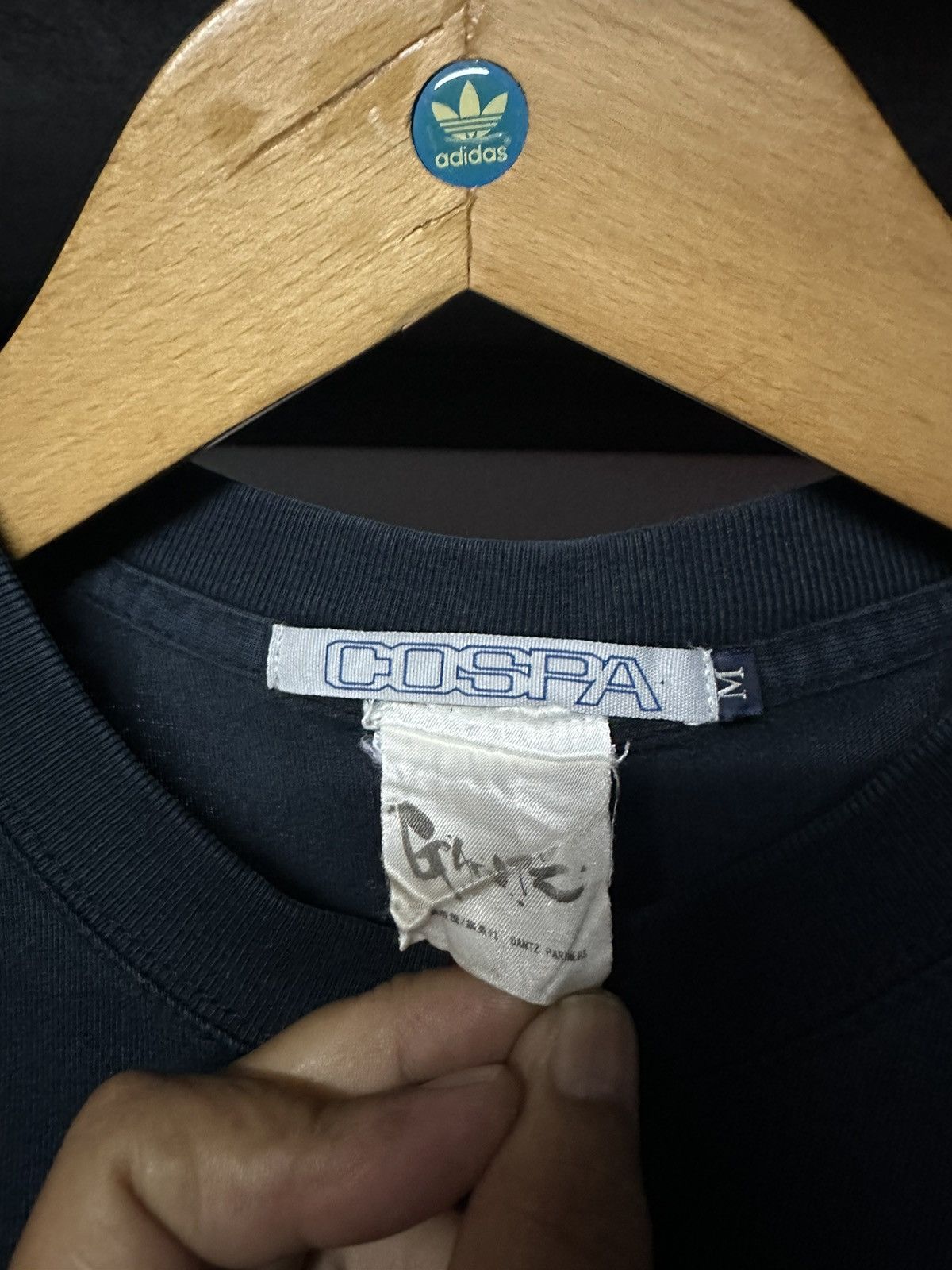 Anime × Vintage Vintage Anima Japanese Overkill Cospa Faded Tee Size US M / EU 48-50 / 2 - 10 Thumbnail