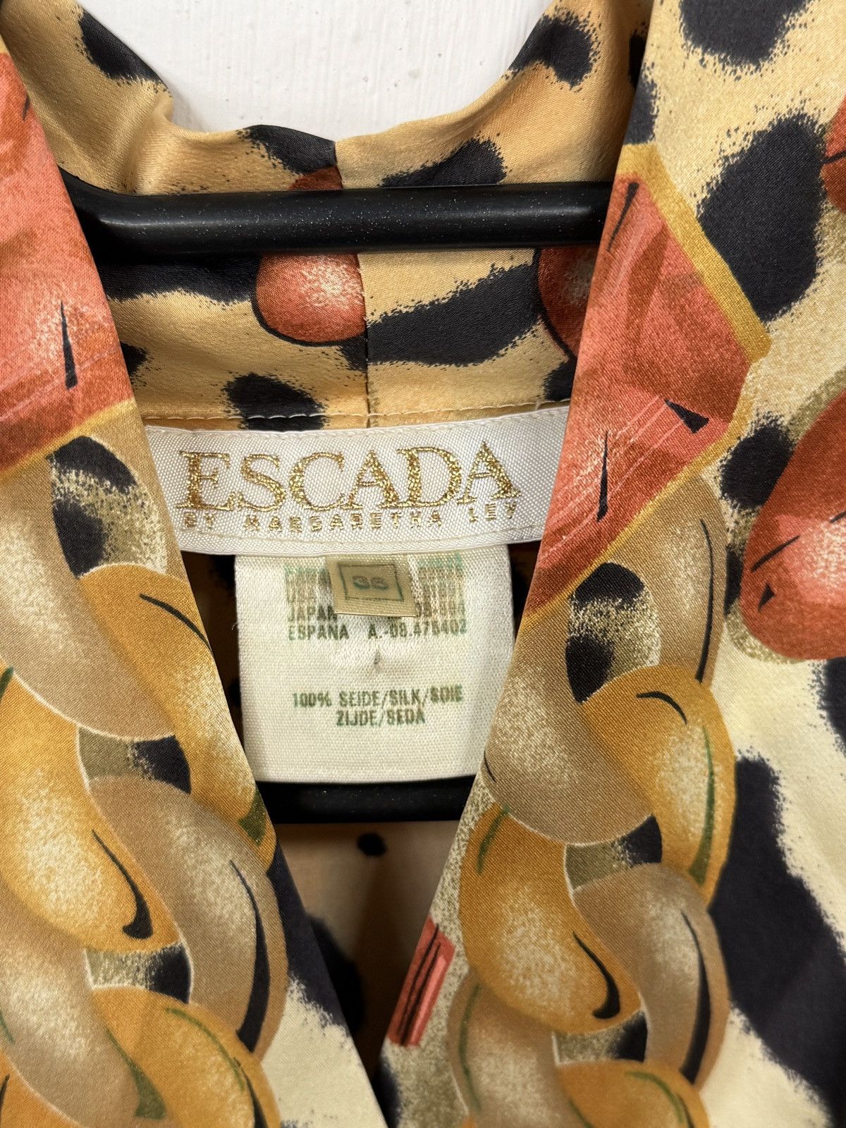 Escada Vintage Escada Underwear Bodysuit Size S / US 4 / IT 40 - 5 Thumbnail