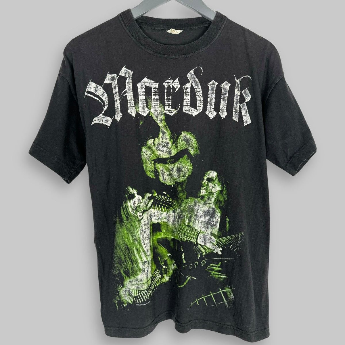 Band Tees Vintage 2001 Marduk Metal Band Euro Licensed T Shirt Size US L / EU 52-54 / 3 - 1 Thumbnail