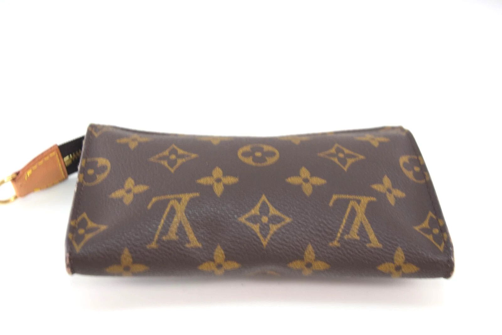 Louis Vuitton Auth Louis Vuitton Bucket Pouch PM Monogram Canvas 51954 Size ONE SIZE - 7 Thumbnail