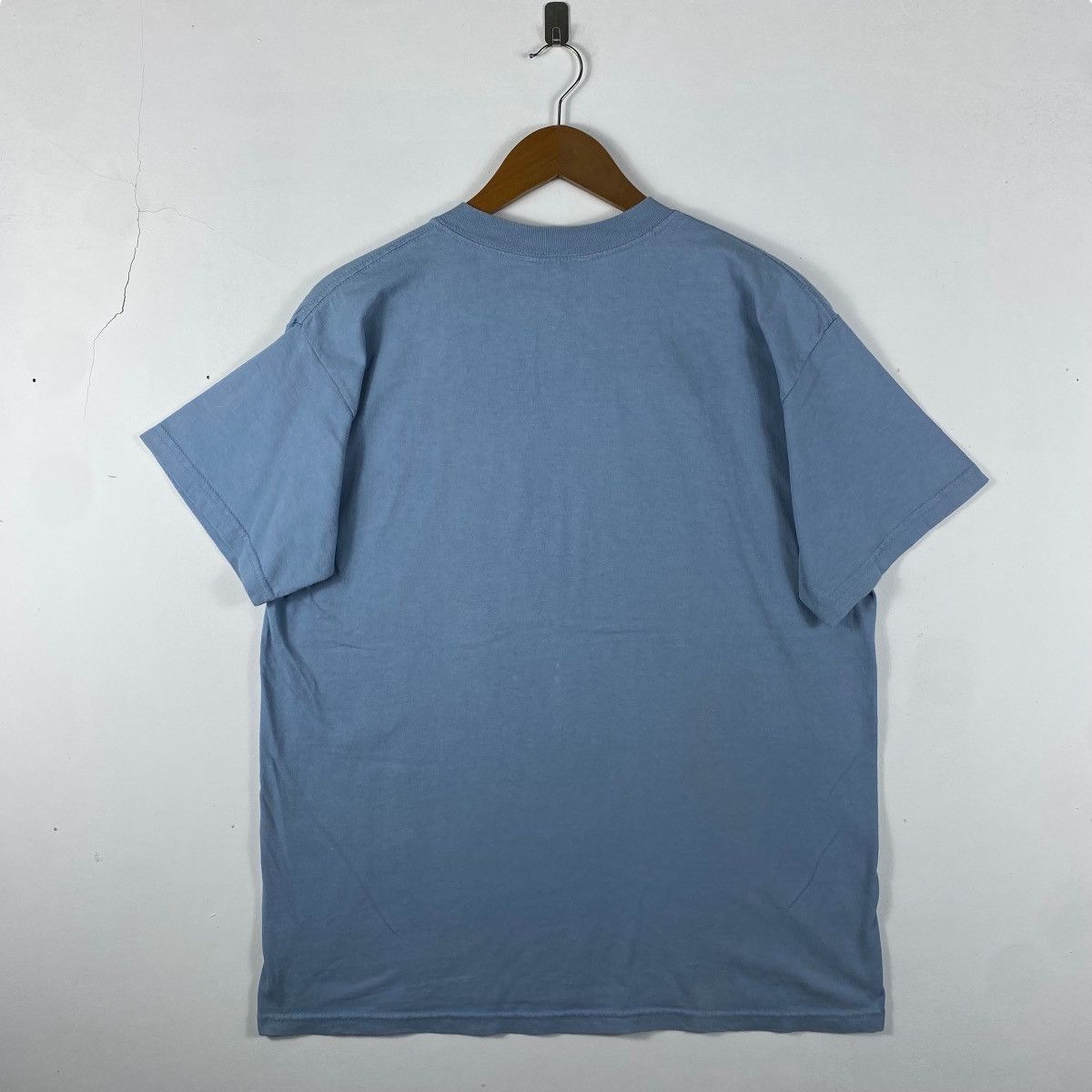 Vintage Vintage 00's NEW YORK TECHNICKS American Junkies Tee Shirt Size US L / EU 52-54 / 3 - 5 Thumbnail