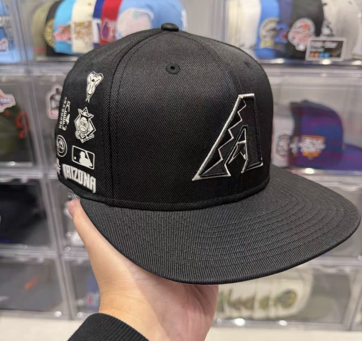 New Era New Era MLB Arizona Diamondbacks Multi Baseball Cap J32 Size ONE SIZE - 1 Thumbnail