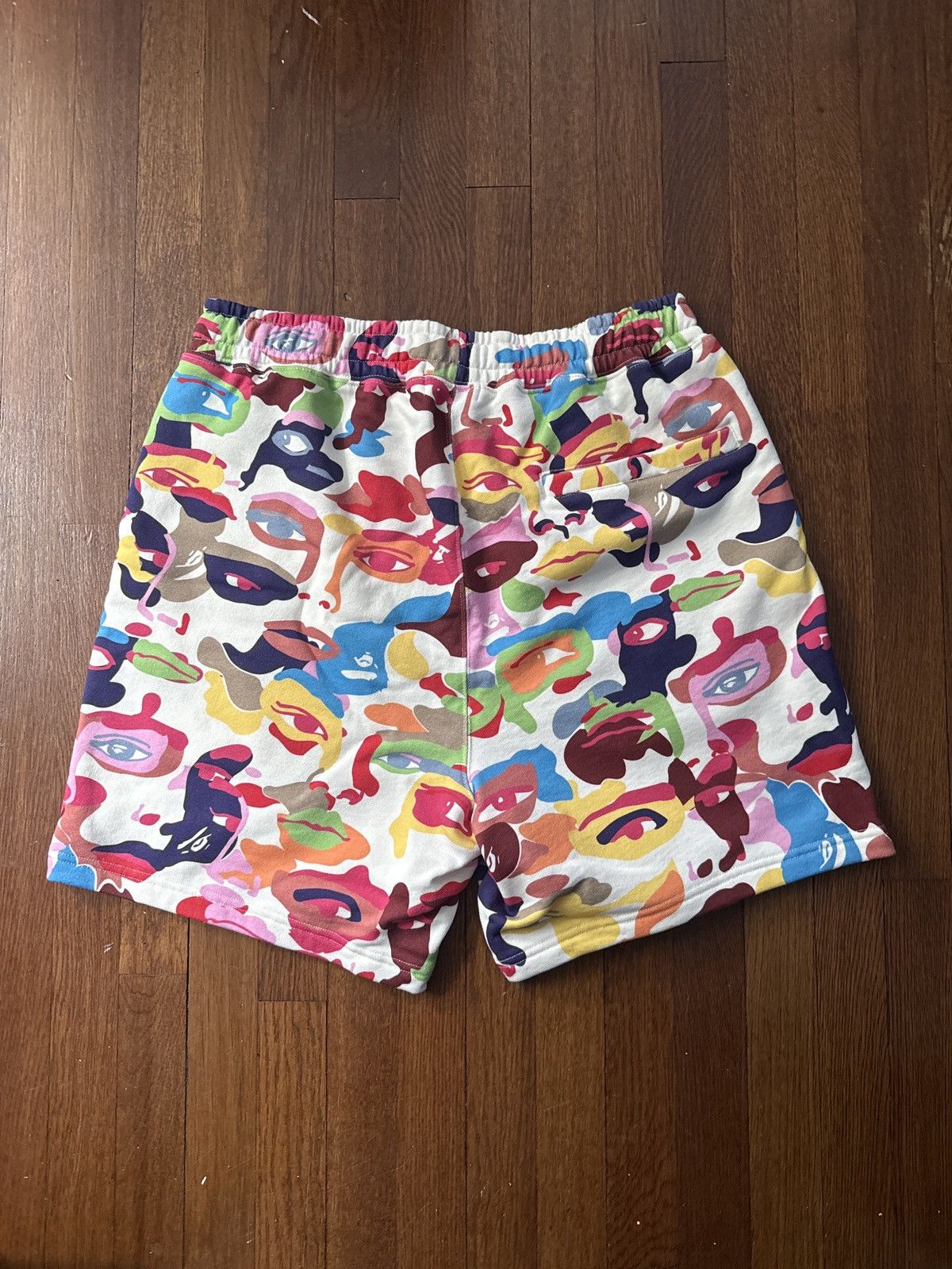 Bape Bape x kid super shorte Size US 37 - 2 Thumbnail