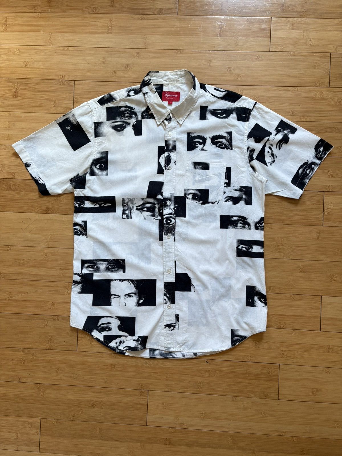 新品　Supreme ギャルソン　SHIRT/Eyes Layon Shirt Supreme Comme des Garcons Eyes shirt