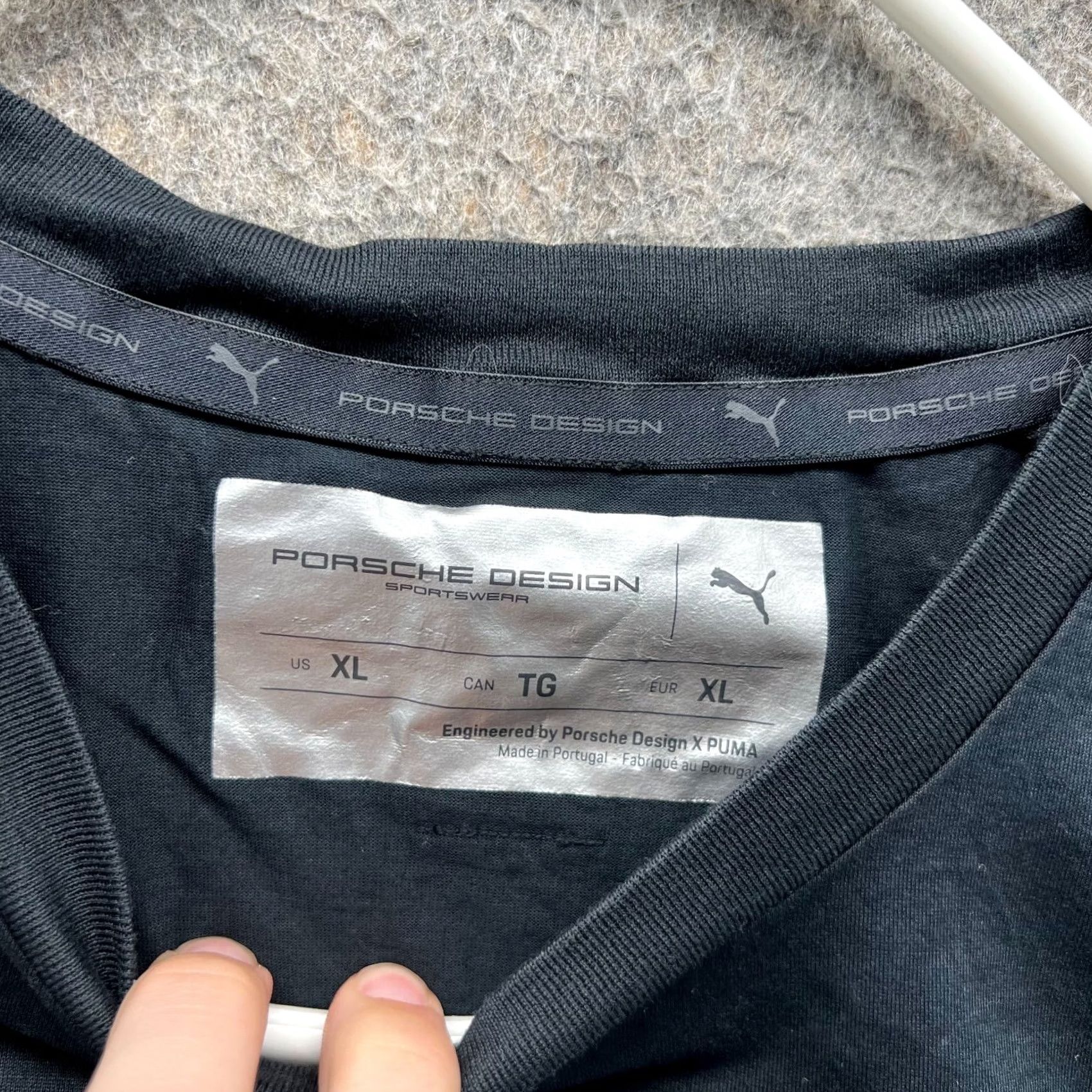 Puma VINTAGE Puma X Porsche Shirt Mens XL Black Crewneck Design Sport Wear Cotton Heavy Size US XL / EU 56 / 4 - 6 Thumbnail