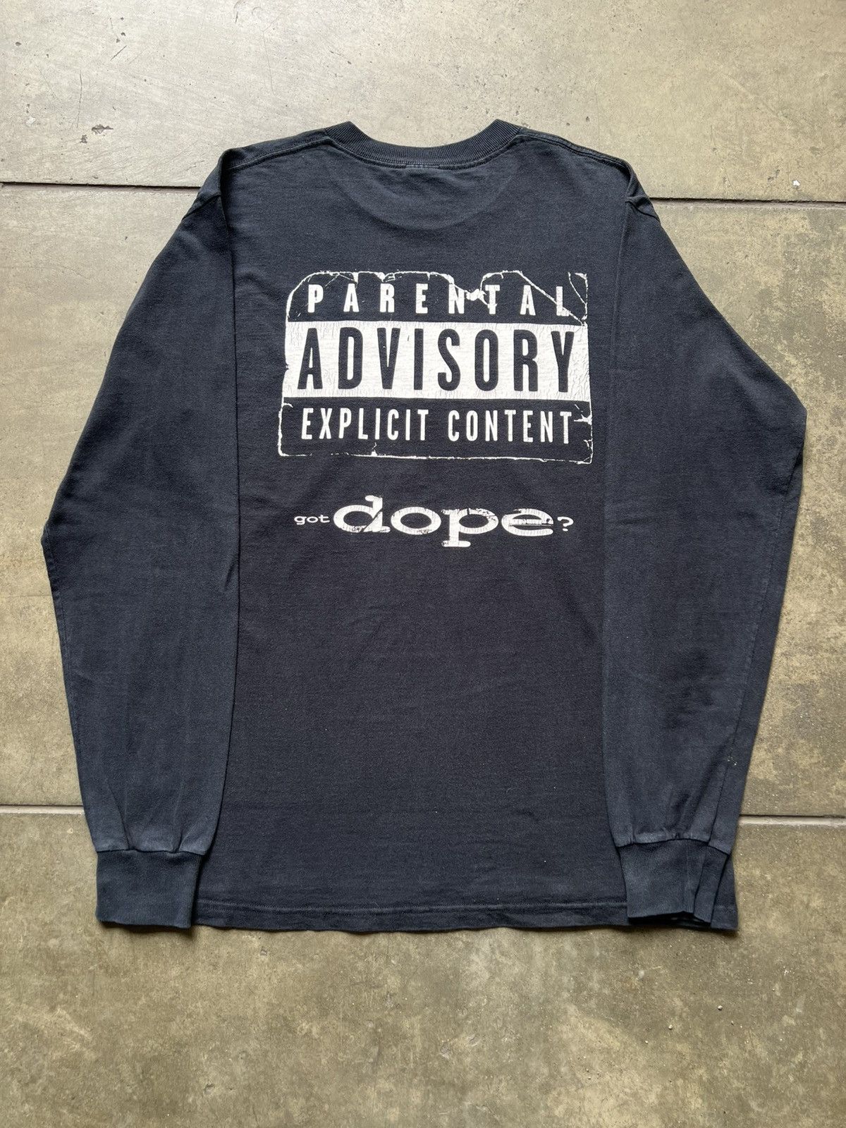 Vintage Vintage Y2K Dope Nu Metal Band Tee Shirt Group Therapy Size US L / EU 52-54 / 3 - 3 Thumbnail