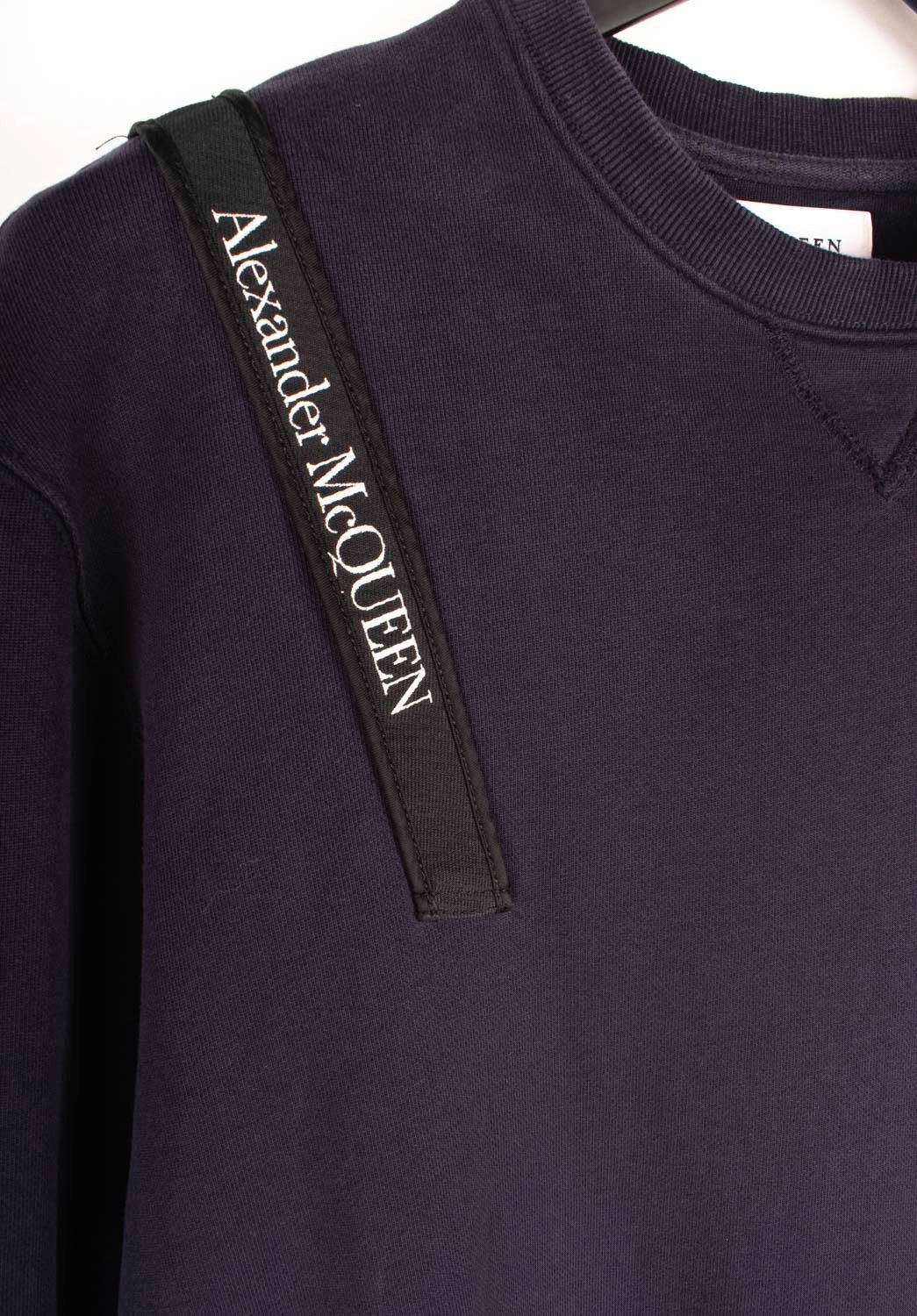 Alexander McQueen Alexander Mcqueen Sweatshirt Men Jumper Size M/L Size US M / EU 48-50 / 2 - 4 Thumbnail
