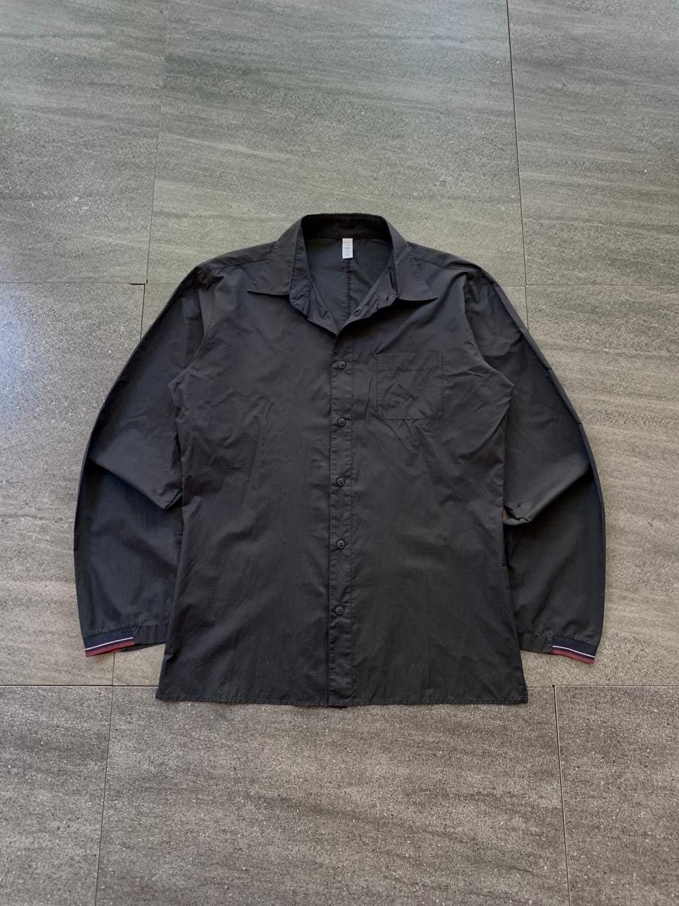 Miu Miu FREE TAX! 2000s Rubber Band Cuffed Shirt Size US M / EU 48-50 / 2 - 2 Thumbnail