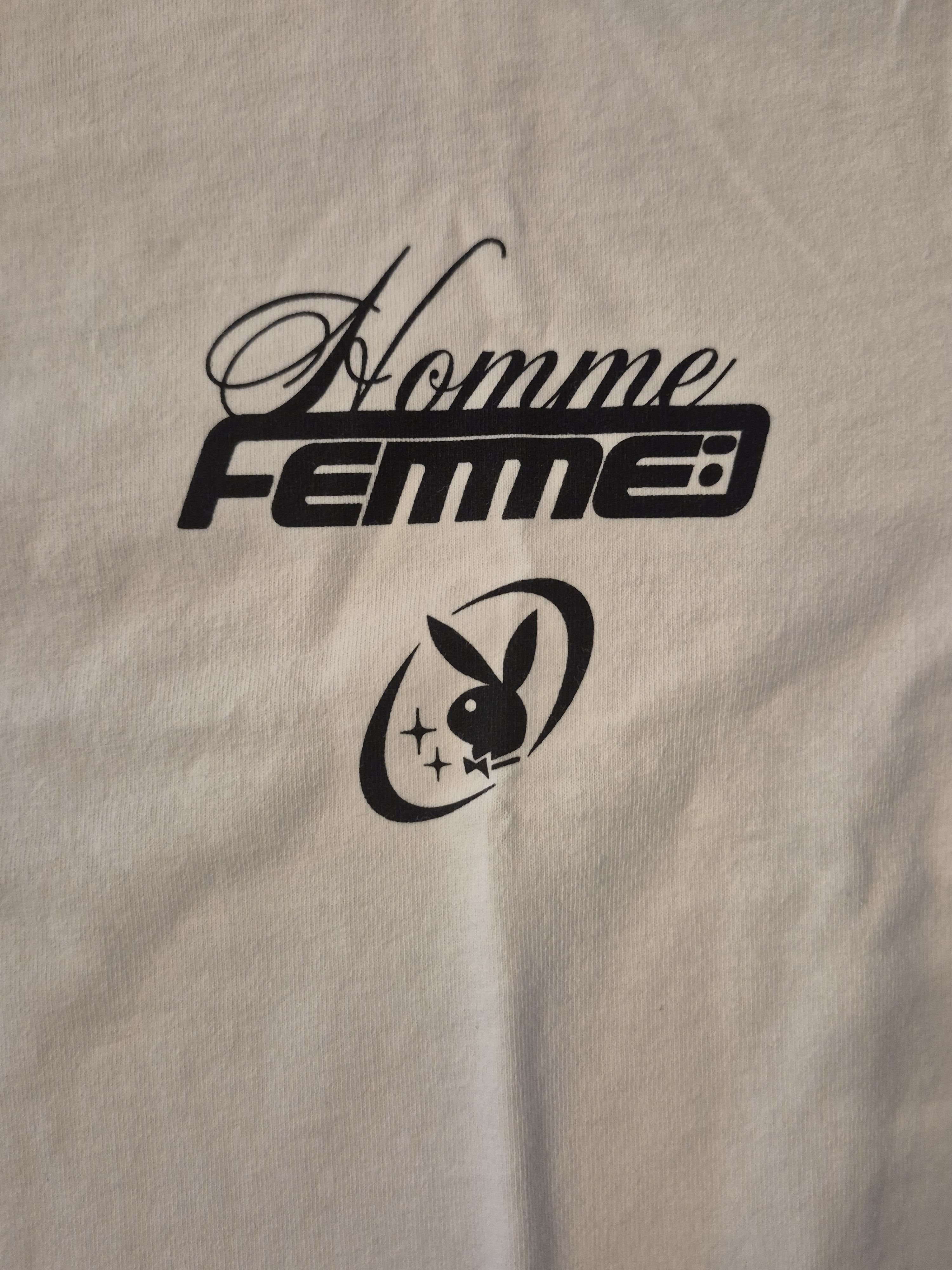 Homme + Femme La × Playboy Homme Femme x Playboy Collab Tee Size Medium BNWT Size US S / EU 44-46 / 1 - 2 Thumbnail