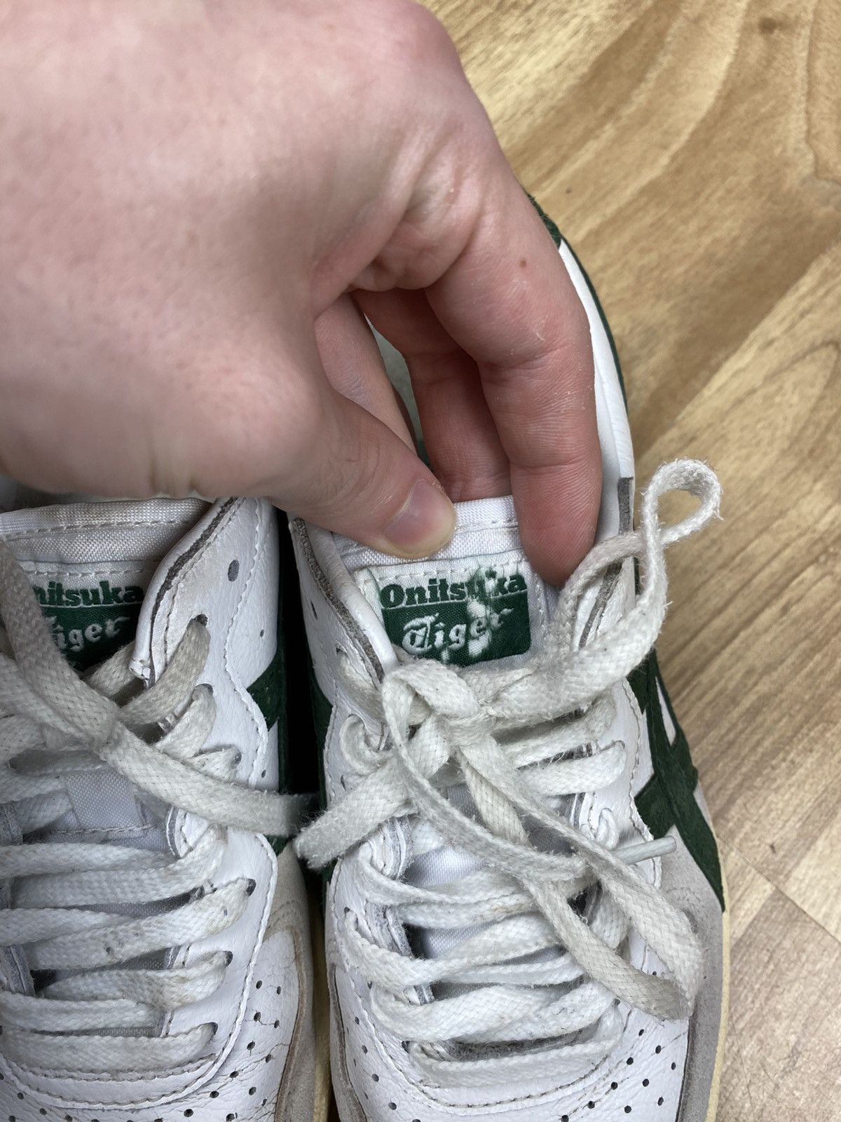 Onitsuka Tiger Vintage Onitsuka Tiger Asics Sneakers Y2K shoes 37 size Size US 7 / IT 37 - 5 Thumbnail