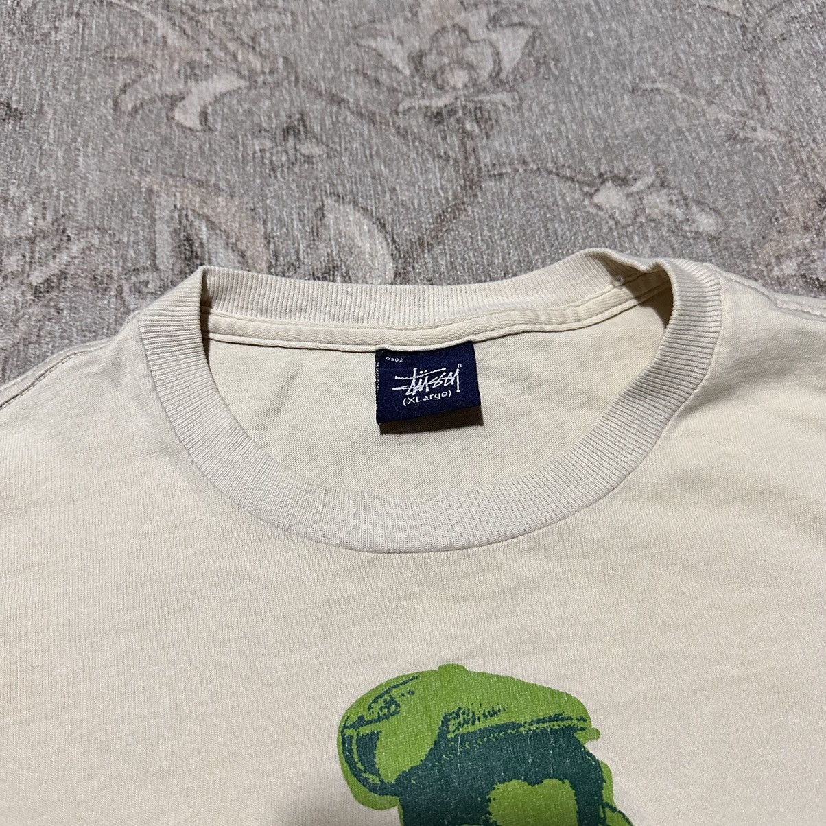 Other Stussy T-shirt Vintage Reggae RARE Size US XL / EU 56 / 4 - 3 Thumbnail