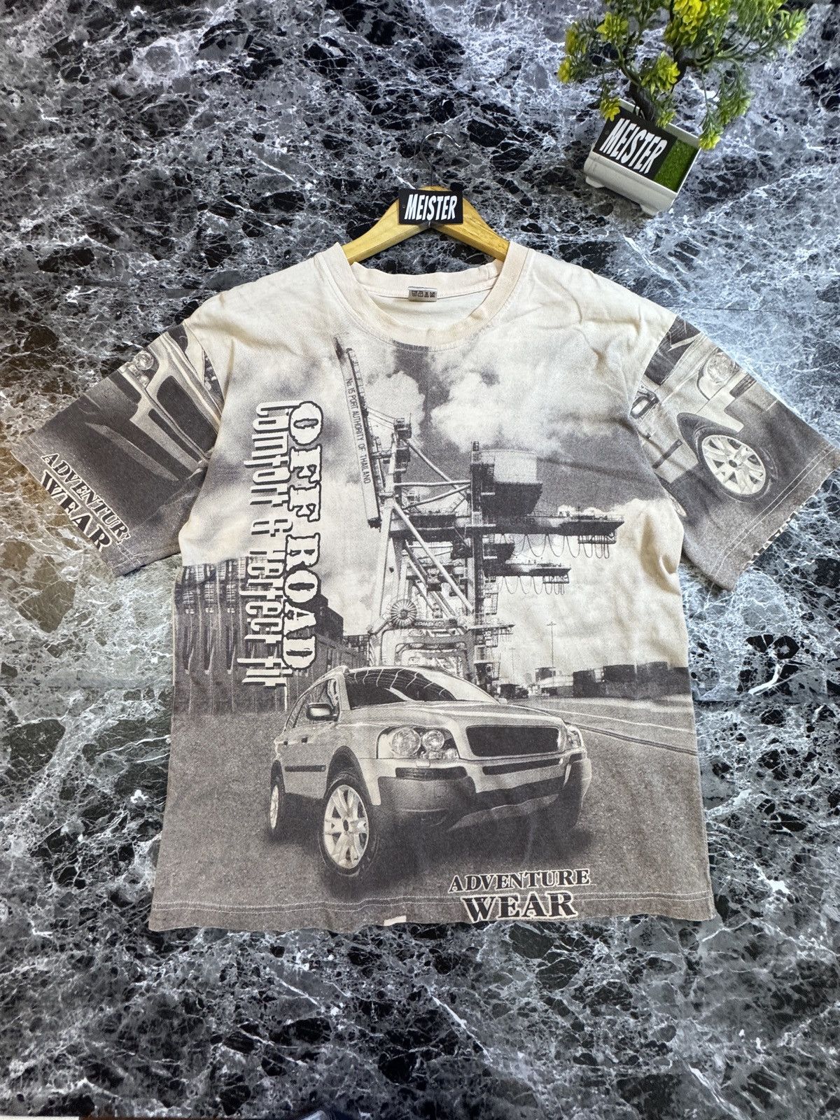 Other Bootleg Y2k Volvo Overprint vintage tshirt Size US L / EU 52-54 / 3 - 1 Thumbnail