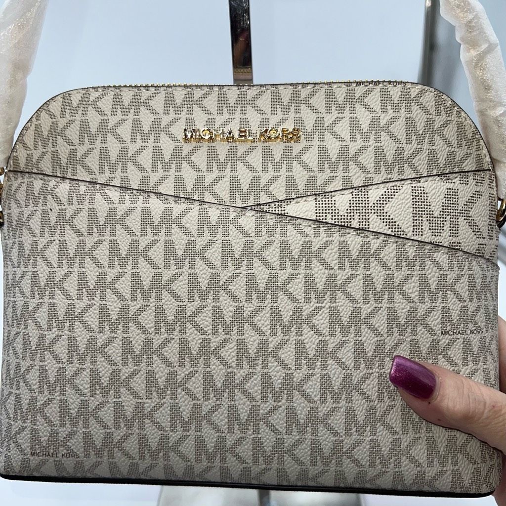 Michael Kors Michael Kors Jet Set Travel in Clay and Blush Size ONE SIZE - 2 Thumbnail