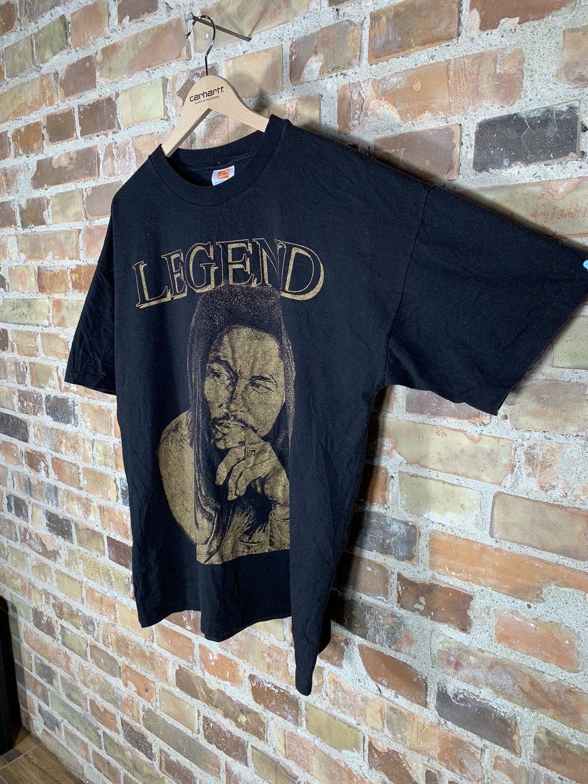 Rap Tees × Vintage Vintage 1996 Bob Marley Legend T Shirt Tee Single Stitch Size US XXL / EU 58 / 5 - 3 Thumbnail