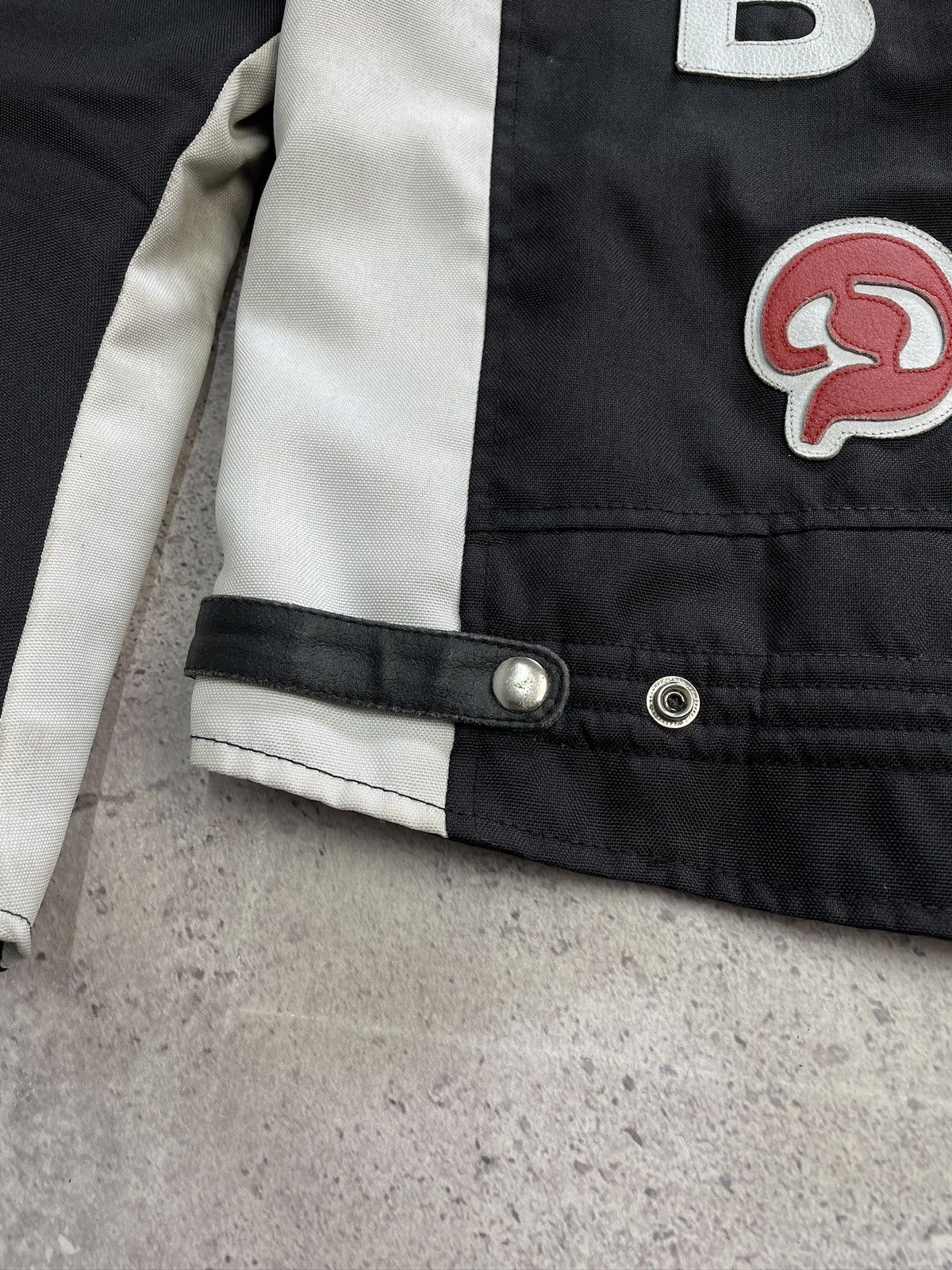 Other Harrison “Dark Devil” Racing Jacket — Nylon & Leather Hybrid Size US L / EU 52-54 / 3 - 21 Thumbnail