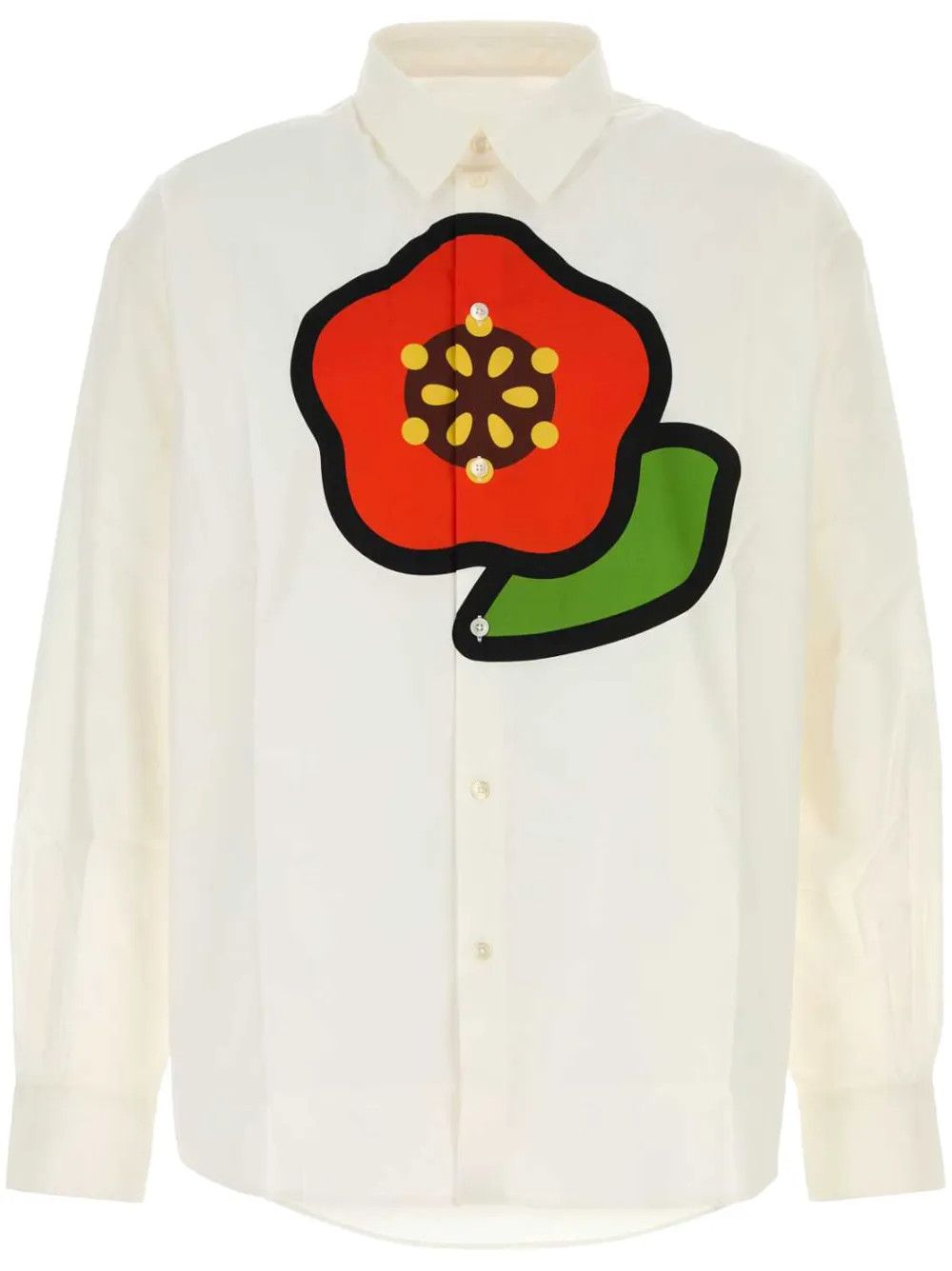 Other Flower Shirt | White Size US L / EU 52-54 / 3 - 3 Thumbnail