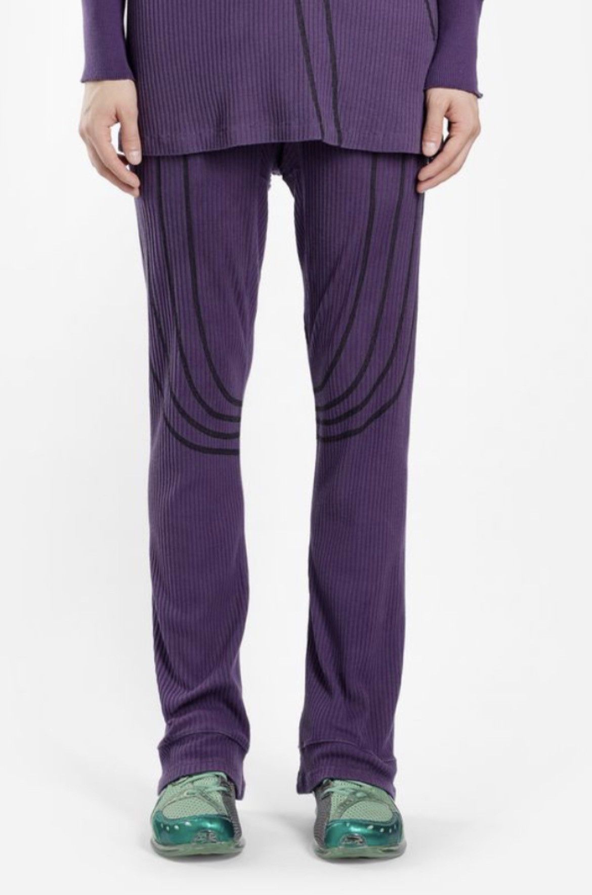 Kiko Kostadinov Interviews by the River thermal pants purple Size US 33 - 1 Thumbnail