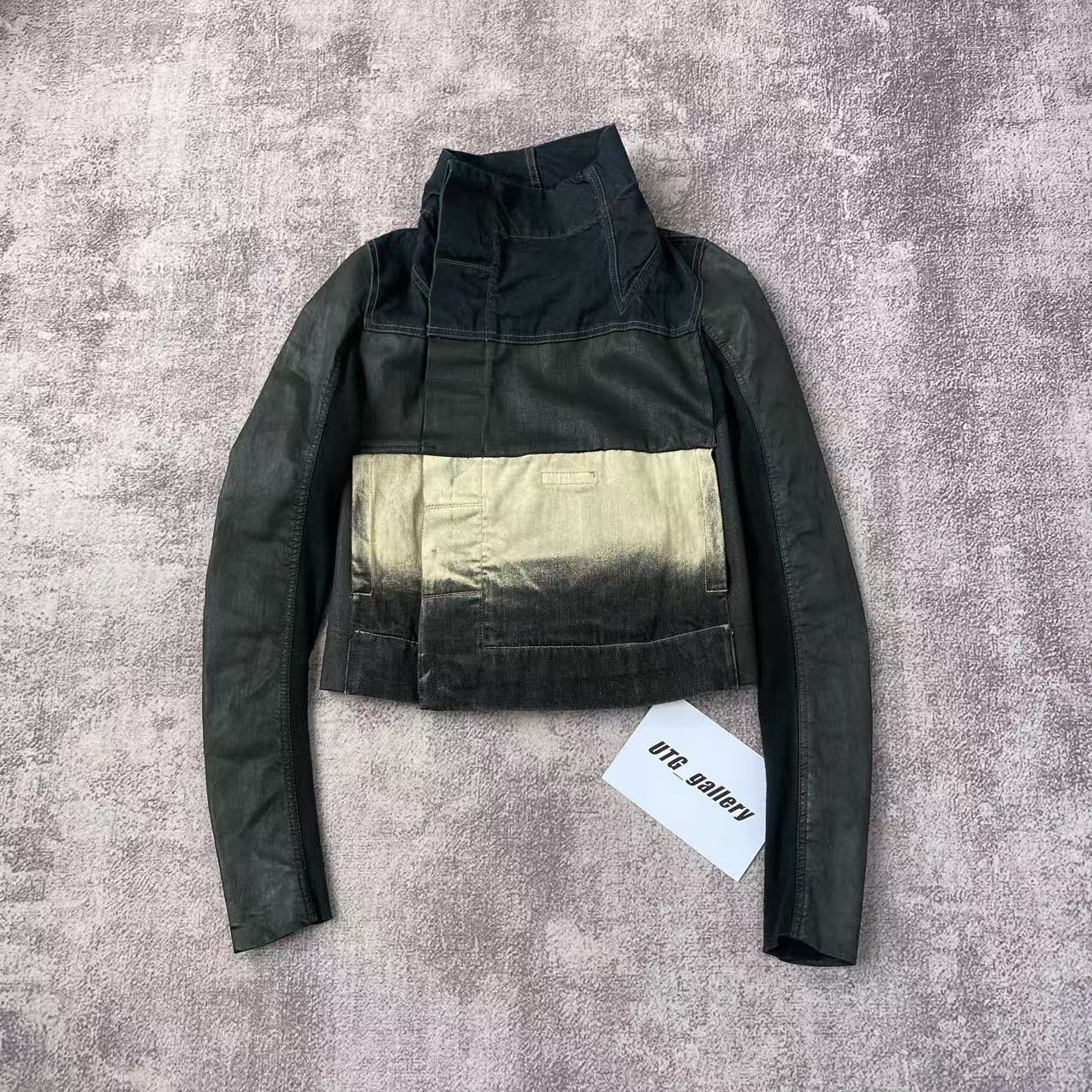 Rick Owens SS14 Mollino Jacket | Grailed