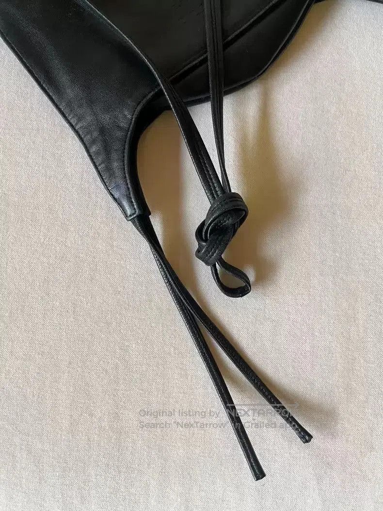 Helmut Lang Helmut Lang Rare black medieval bag. Size ONE SIZE - 3 Thumbnail