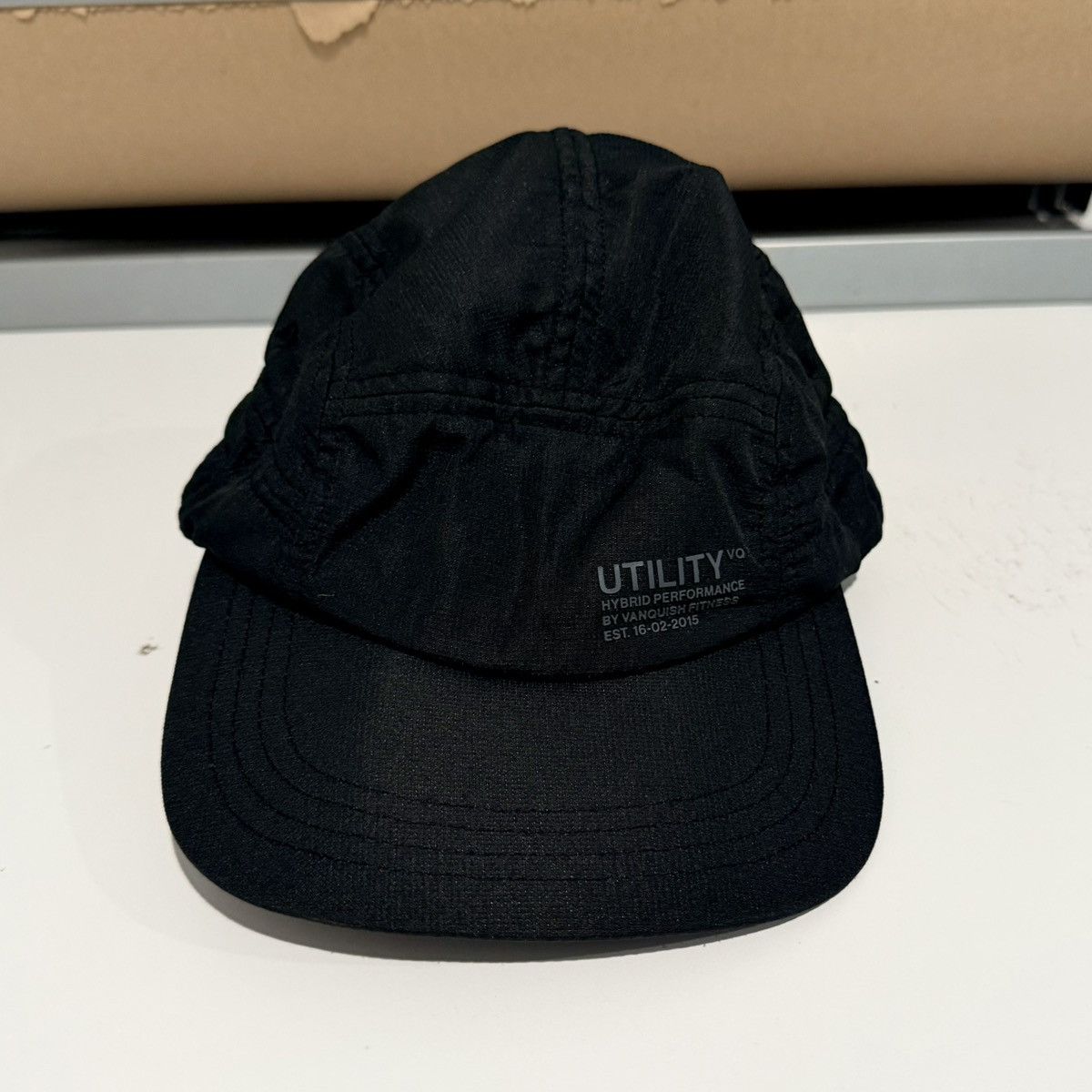 Vanquish Vanquish Hat Utility Performance Hybrid Black Adjustable Size ONE SIZE - 1 Thumbnail