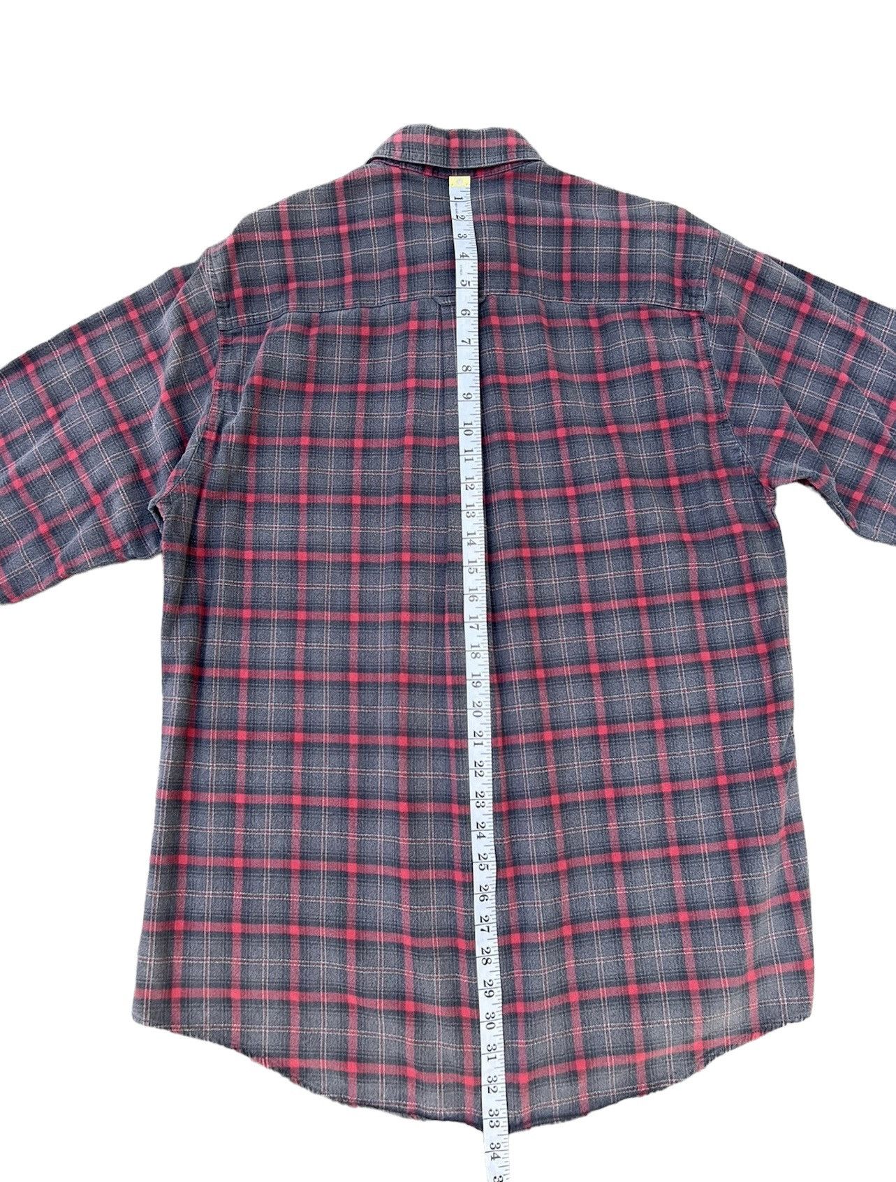 Woolrich Woolen Mills Vintage Woolrich John Rich & Bros Fade Plaid Flannel Shirt Size US M / EU 48-50 / 2 - 5 Thumbnail