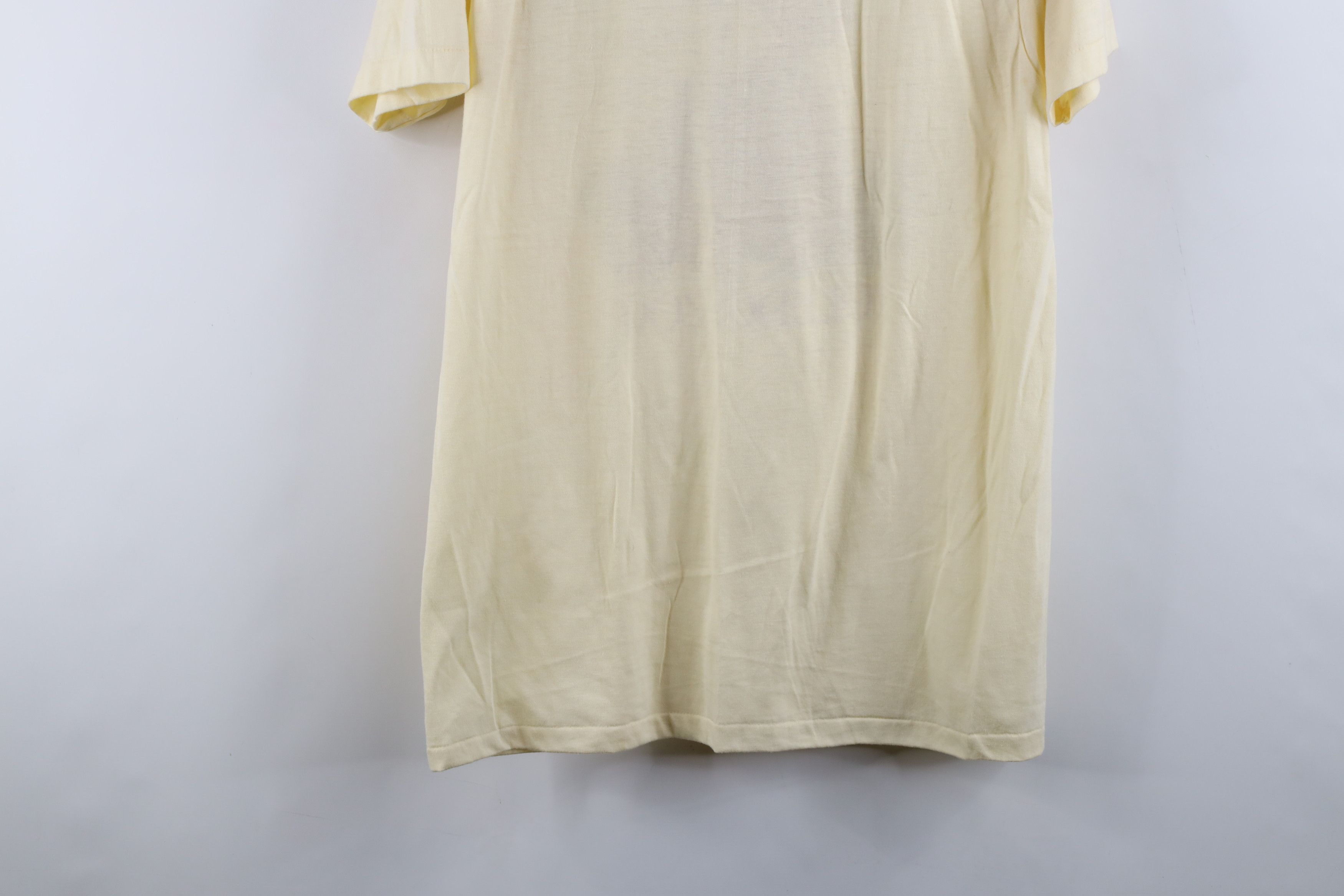 Vintage Vintage 80s Day Toledo Zoo Short Sleeve T-Shirt Yellow USA Size L / US 10 / IT 46 - 12 Thumbnail