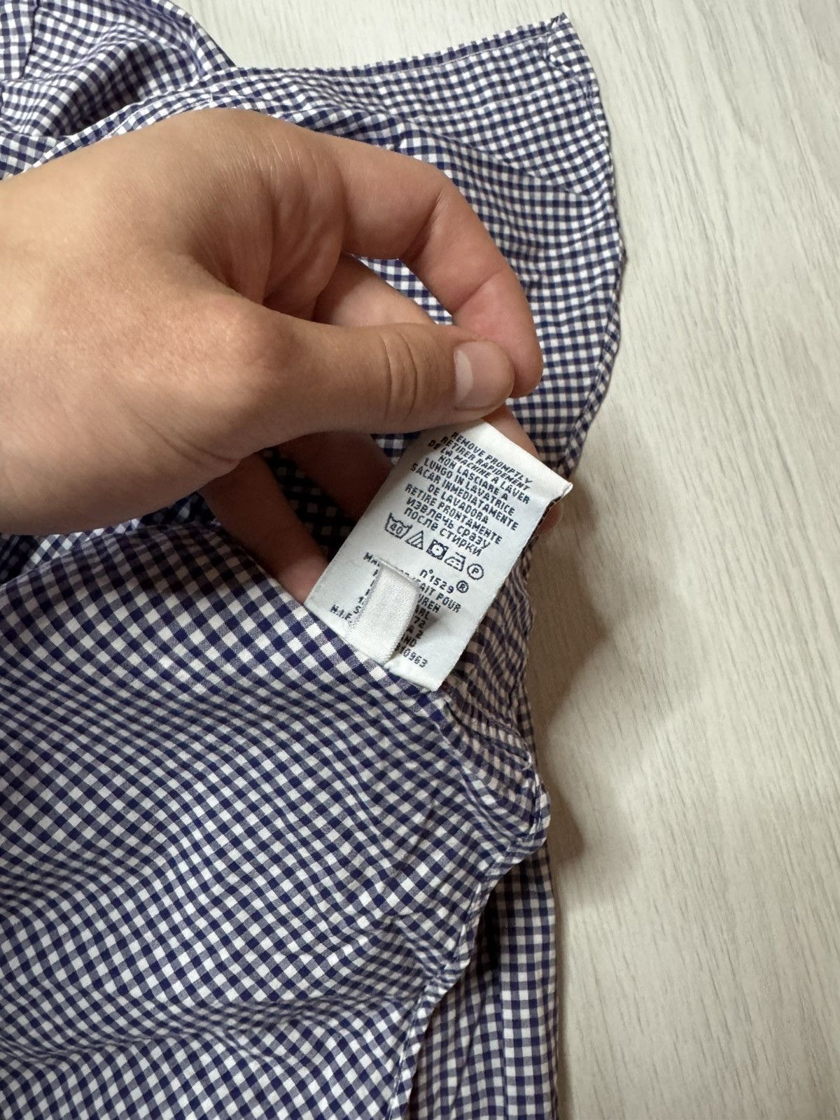 Polo Ralph Lauren Vintage Striped Shirt Polo Ralph Lauren Size S Rare Size US S / EU 44-46 / 1 - 4 Thumbnail