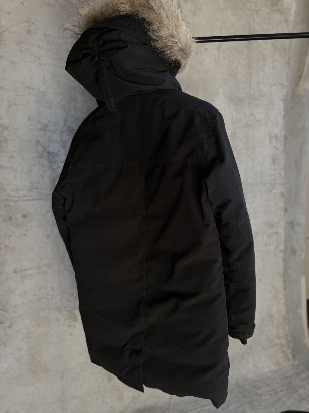 Canada Goose Black Label × Barneys New York Exclusive Parka