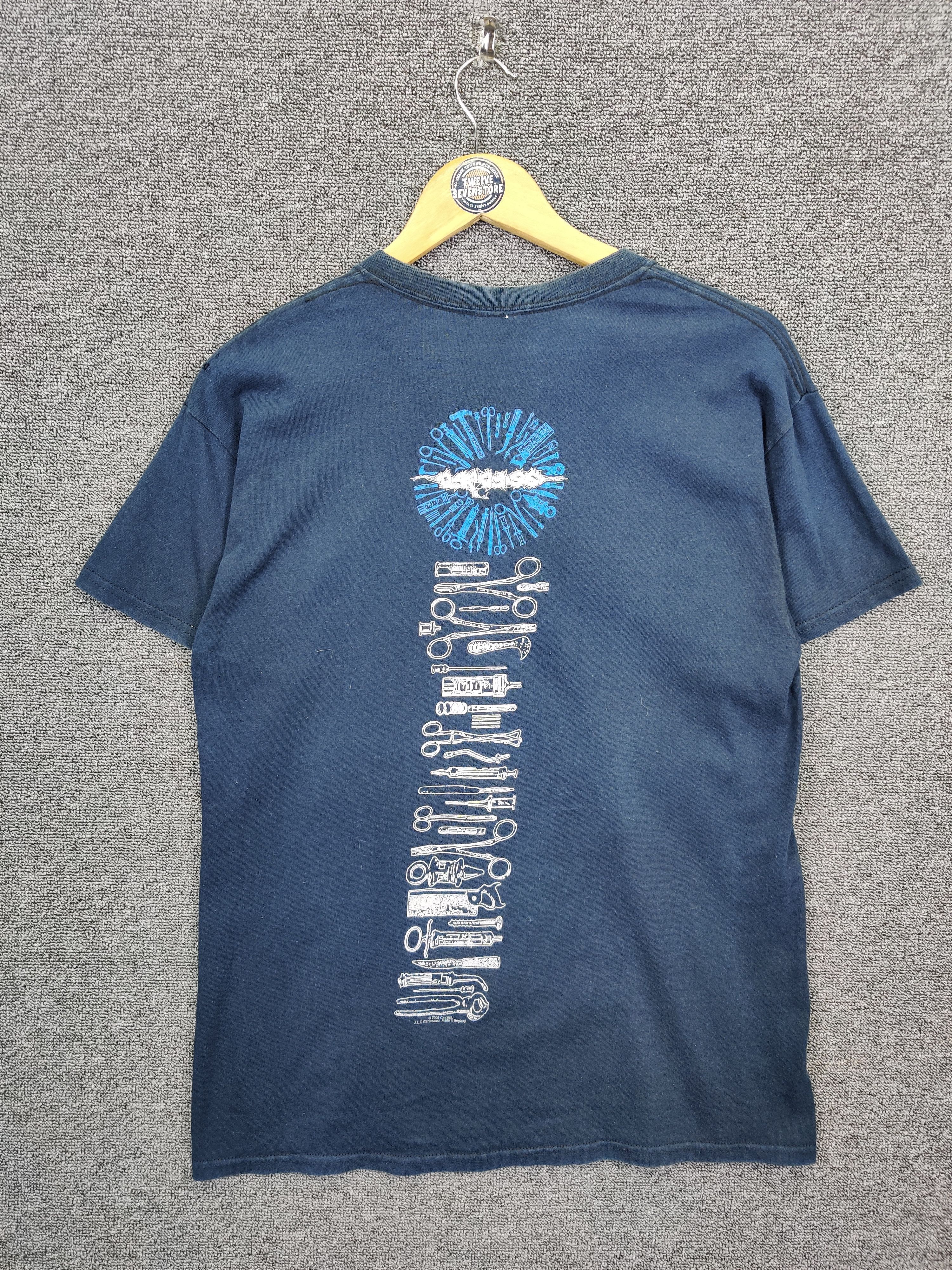 Band Tees Vintage Carcass Necro Head Tee Tshirt Size US M / EU 48-50 / 2 - 6 Thumbnail