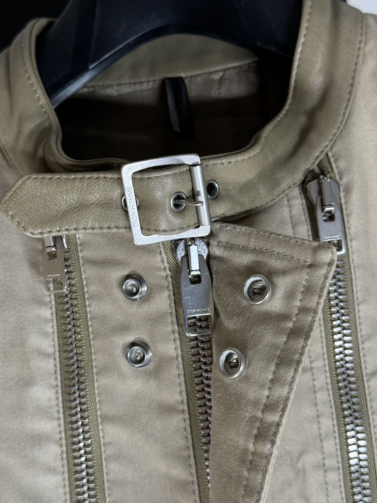 Dior Dior Homme AW07 "Navigate" Stand Collar Bomber Jacket Size US M / EU 48-50 / 2 - 7 Thumbnail