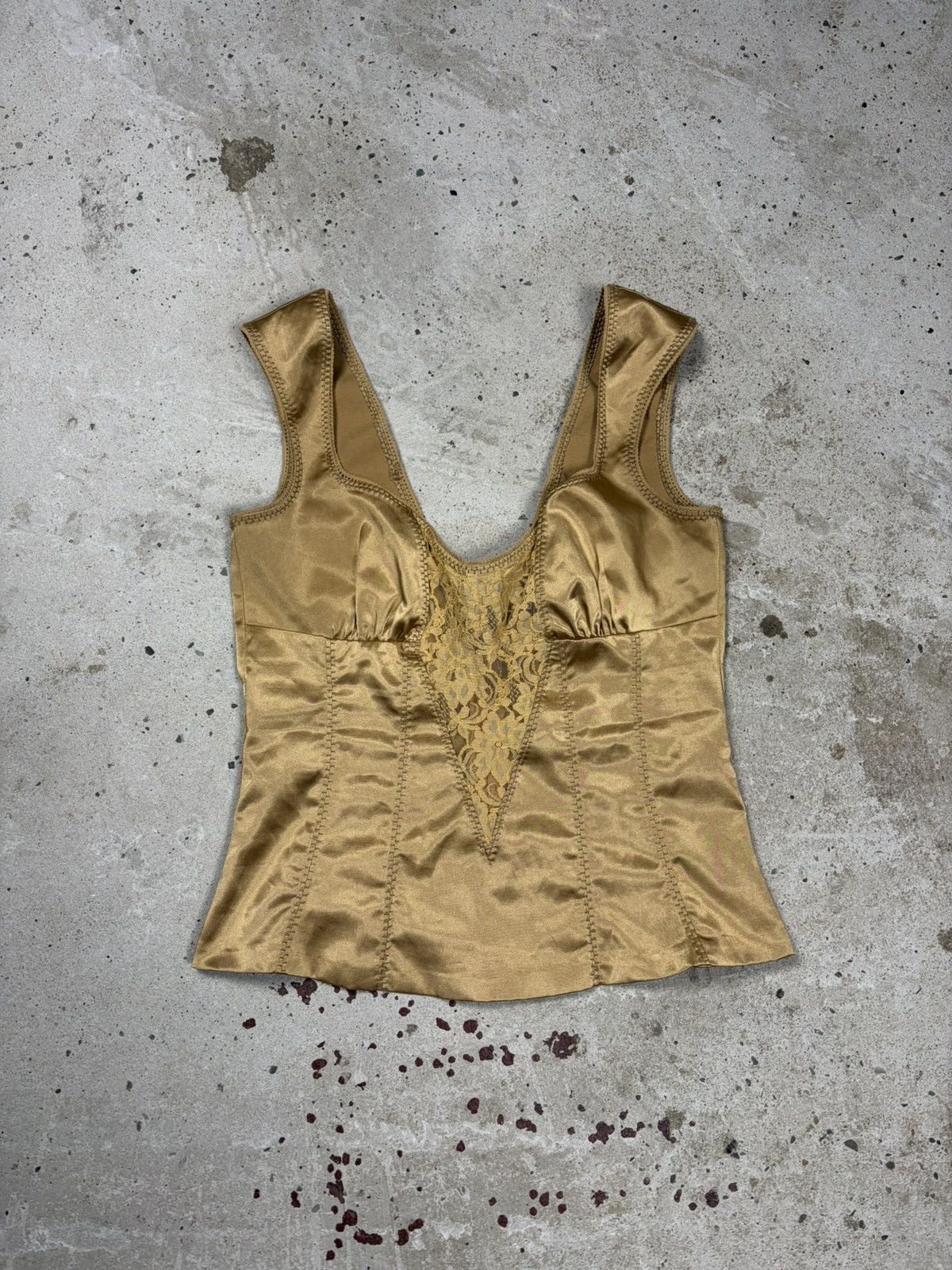 Dolce & Gabbana Dolce Gabbana I'm ahead of the times tank top