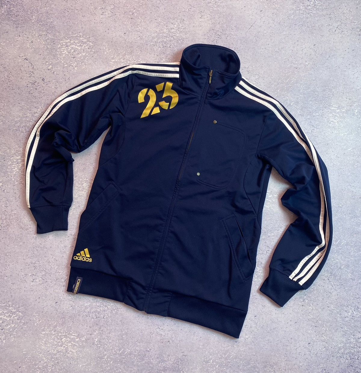 Adidas Adidas LA Galaxy David Backham #23 Zip Hoodie Size US S / EU 44-46 / 1 - 1 Thumbnail