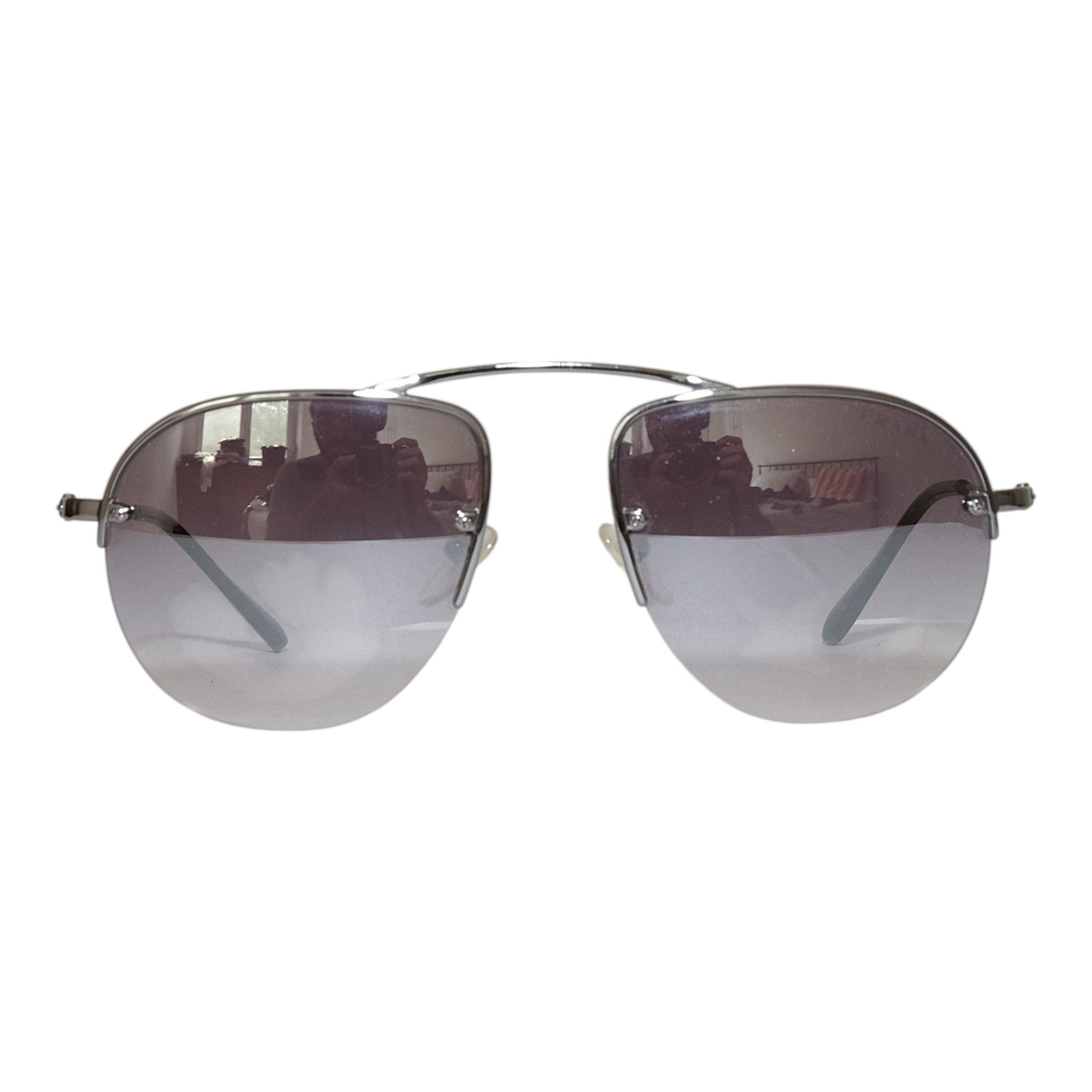 Prada SPR 580S Aviator Sunglasses Size ONE SIZE - 2 Thumbnail