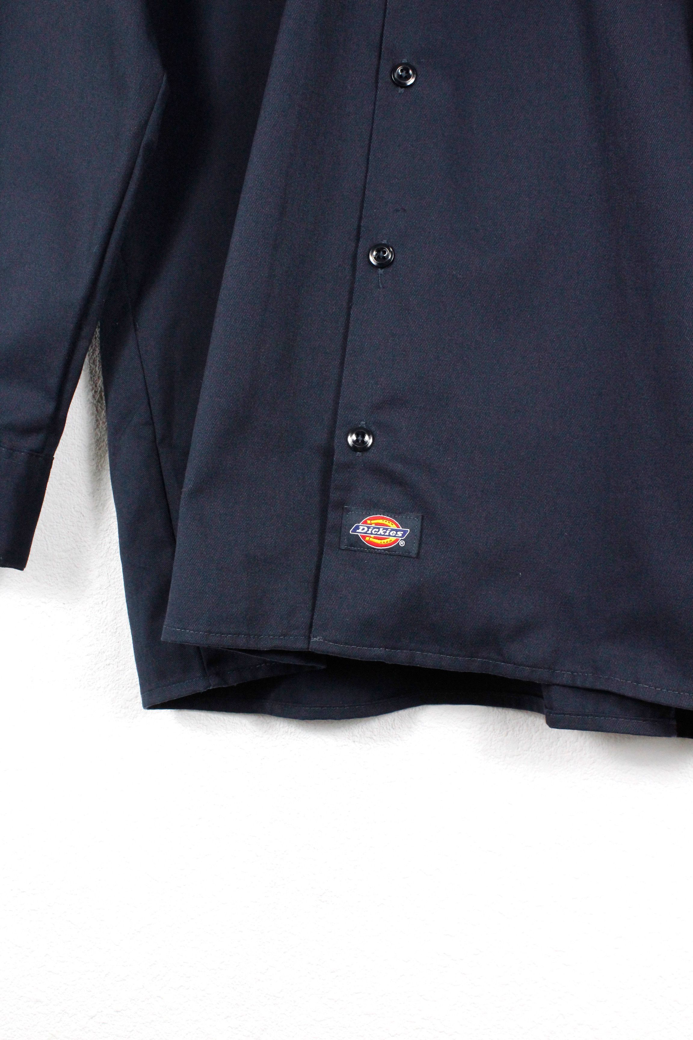 Dickies Dickies Logo Work Shirt Vintage Size US S / EU 44-46 / 1 - 3 Thumbnail