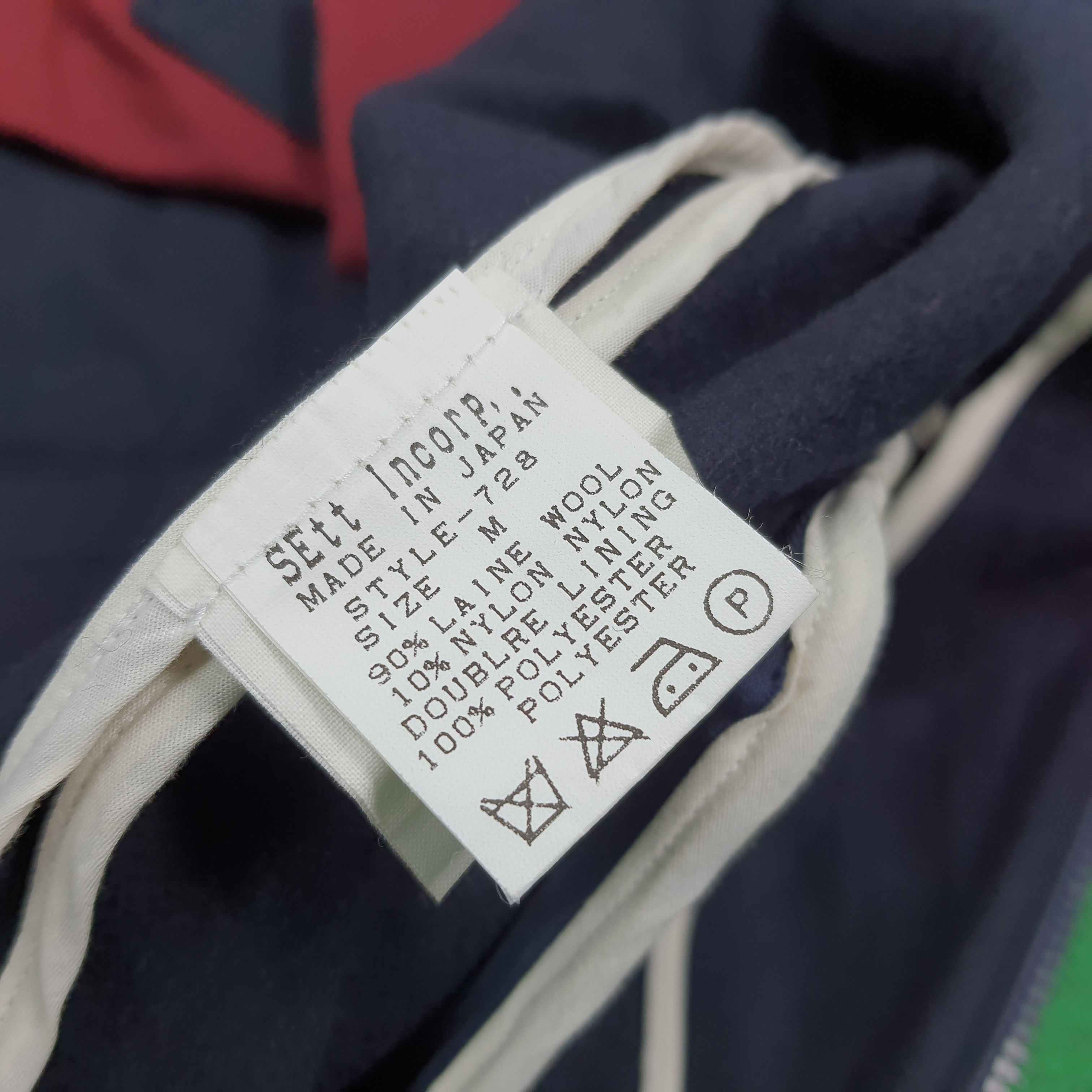 General Research Vintage General Research Style 728 Japan Wool Jacket C289N17 Size US M / EU 48-50 / 2 - 9 Thumbnail