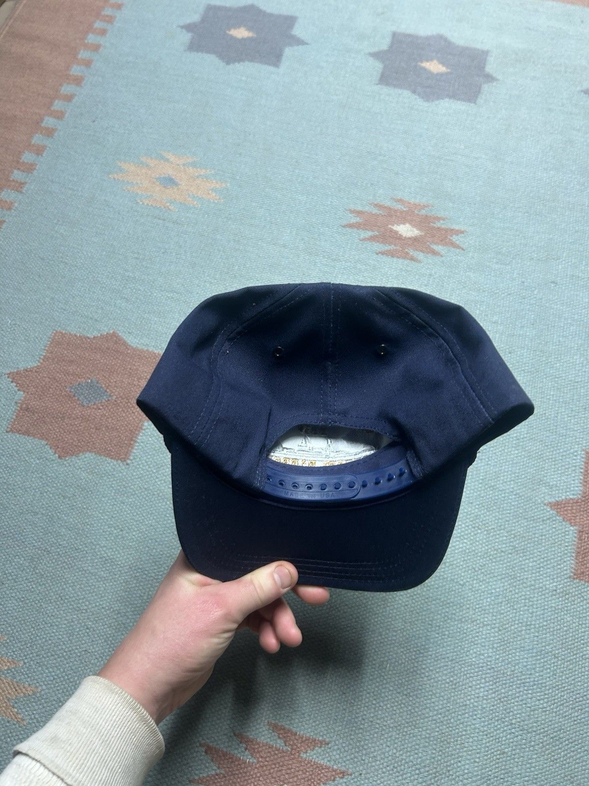 Vintage Vintage SnapBac hat USS Arizona Pearl Harbor WW2 made in USA Size ONE SIZE - 4 Thumbnail