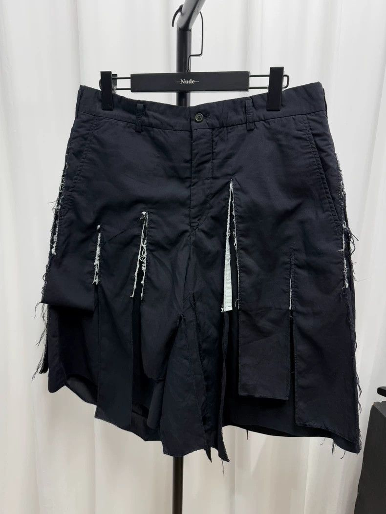 Comme des Garçons Homme Plus Wool Skirt Pants