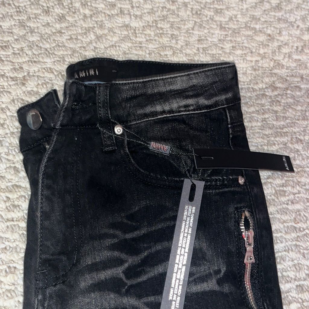 Designer Black amiris Size US 28 / EU 44 - 1 Preview